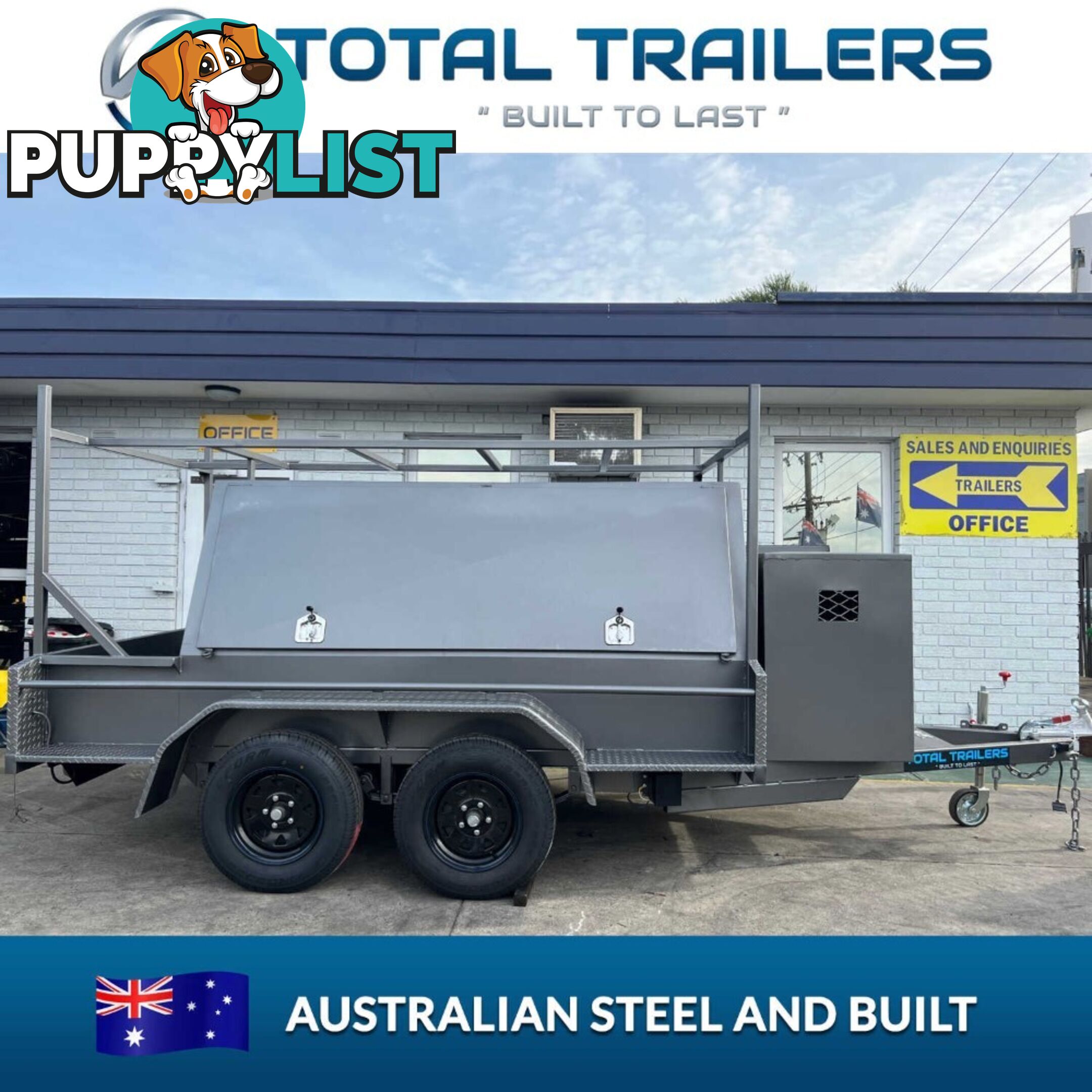 TRADESMAN TRAILER