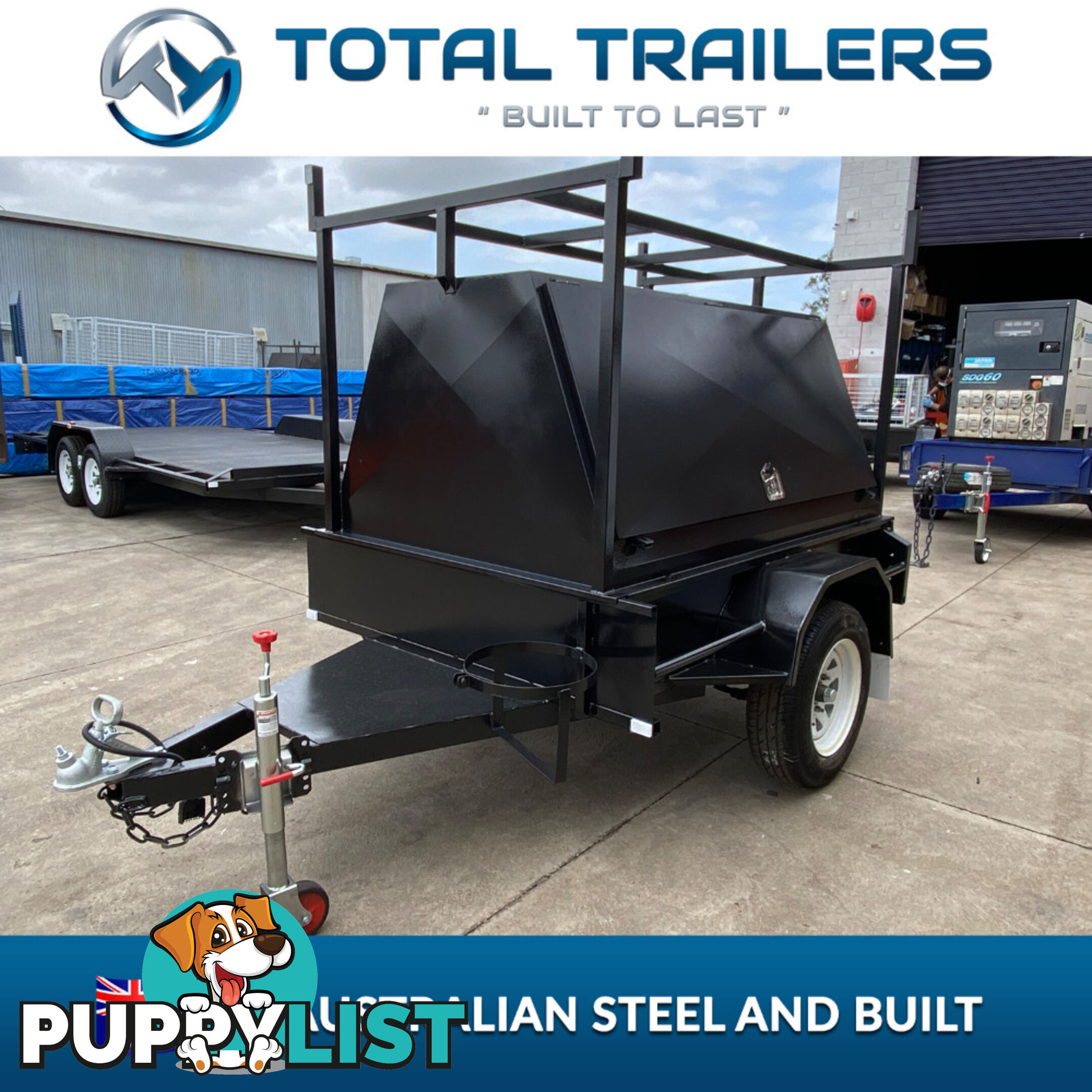TRADESMAN TRAILER