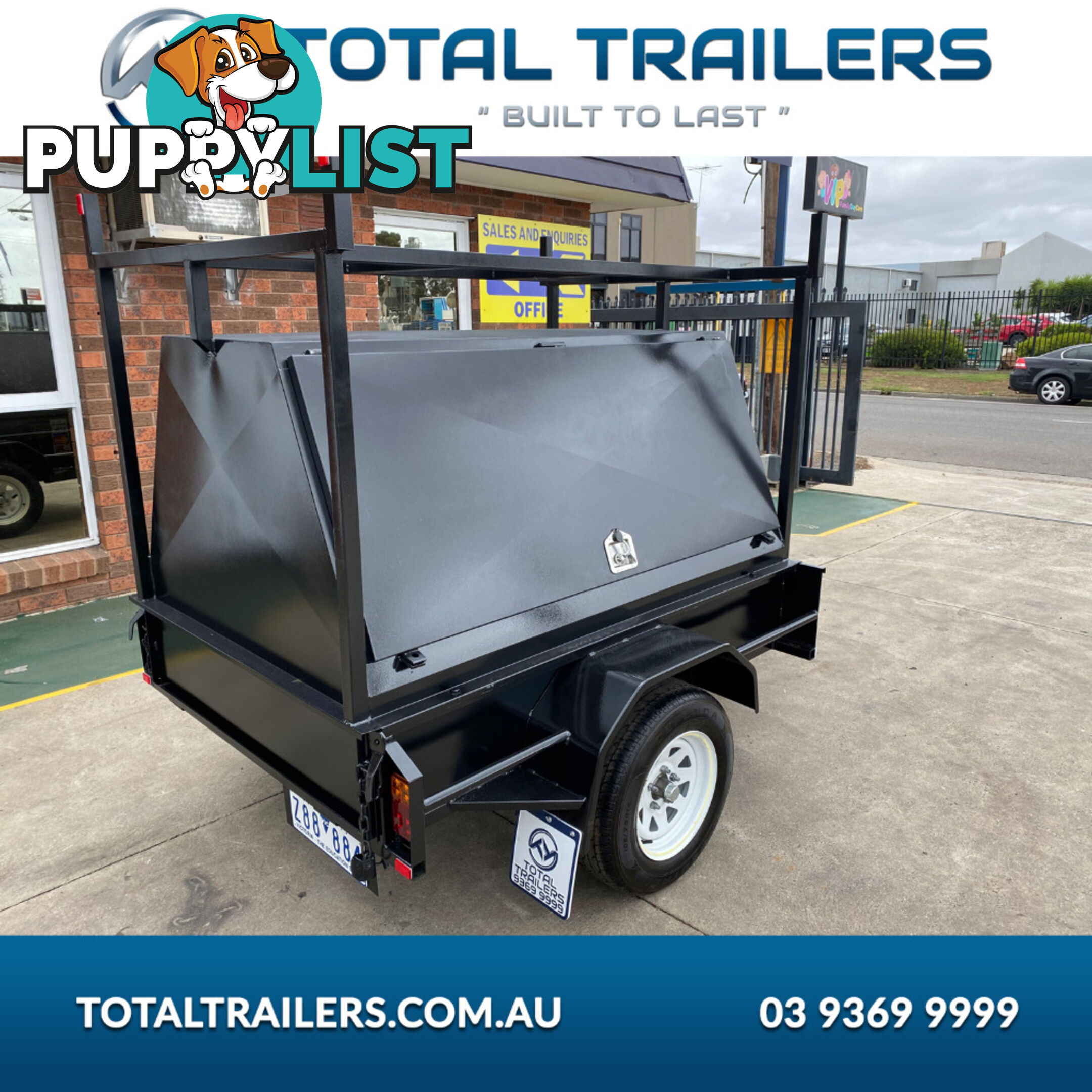 TRADESMAN TRAILER