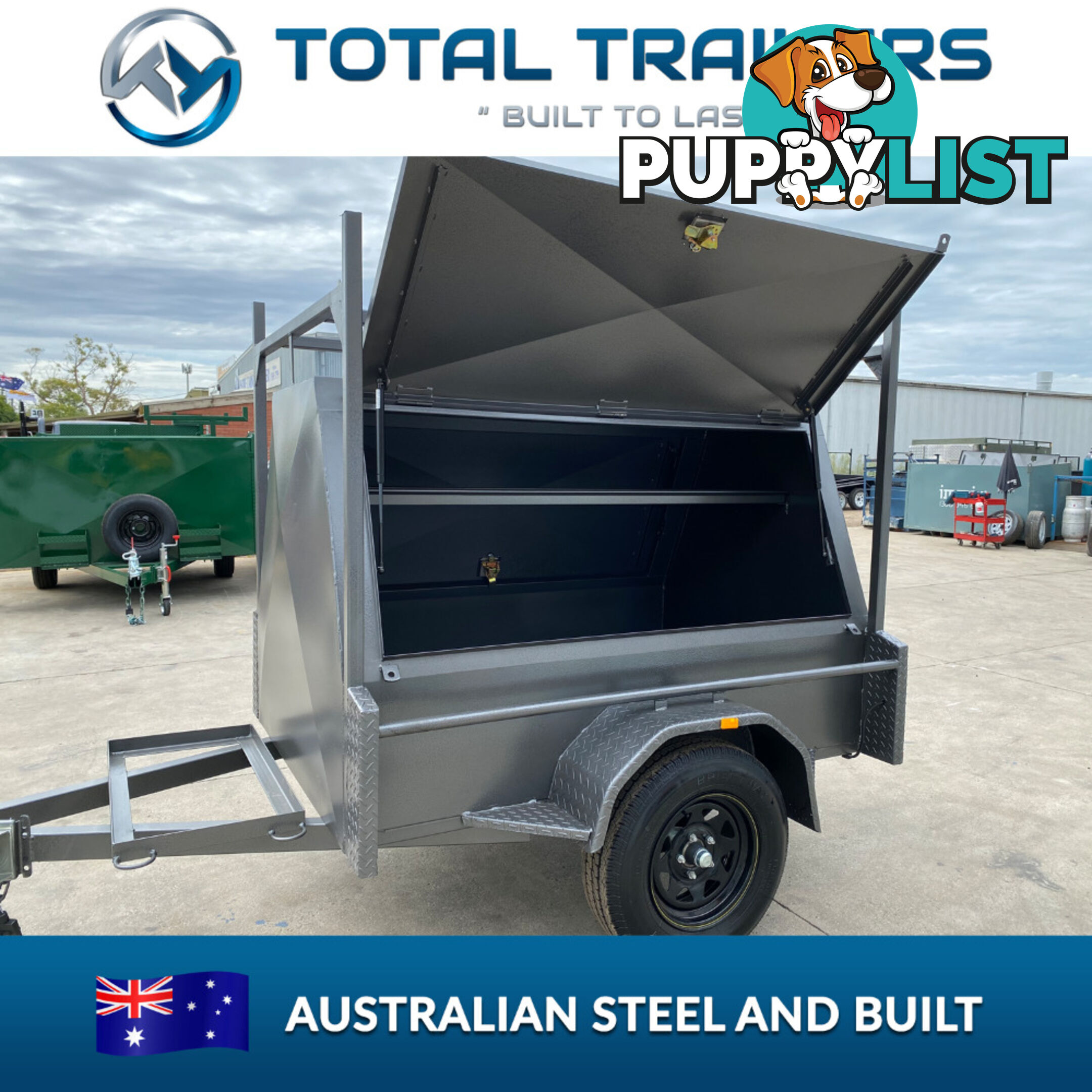 TRADESMAN TRAILER