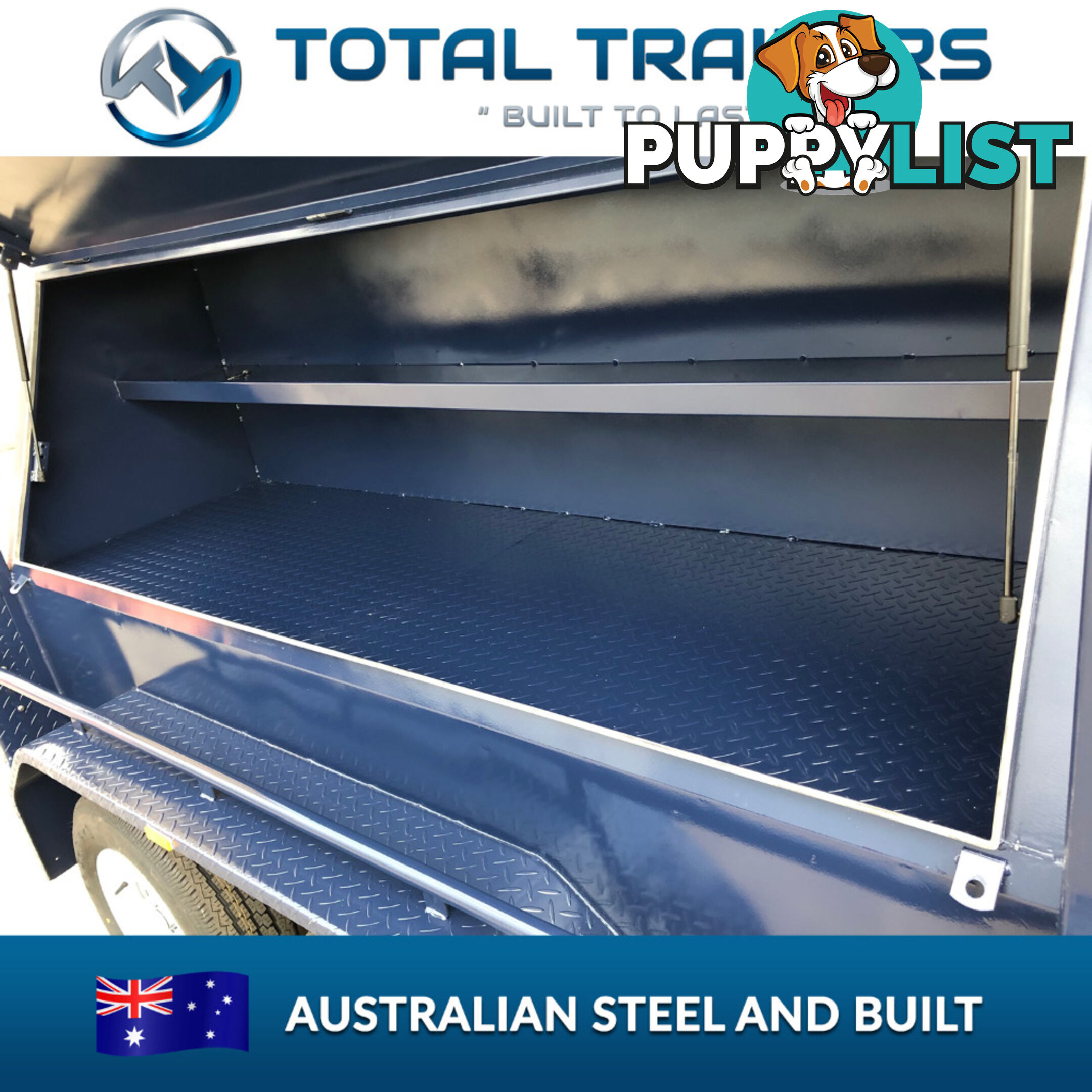 TRADESMAN TRAILER