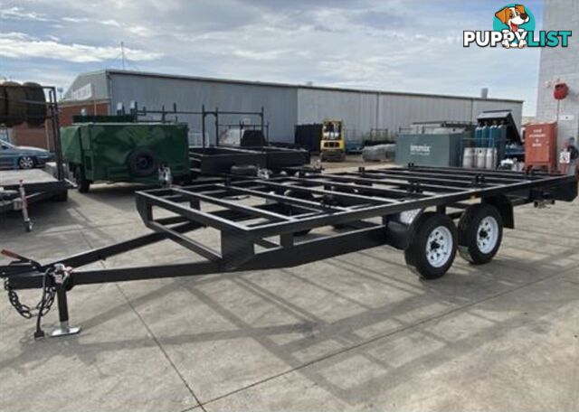 14x7 Flatbed Chassis