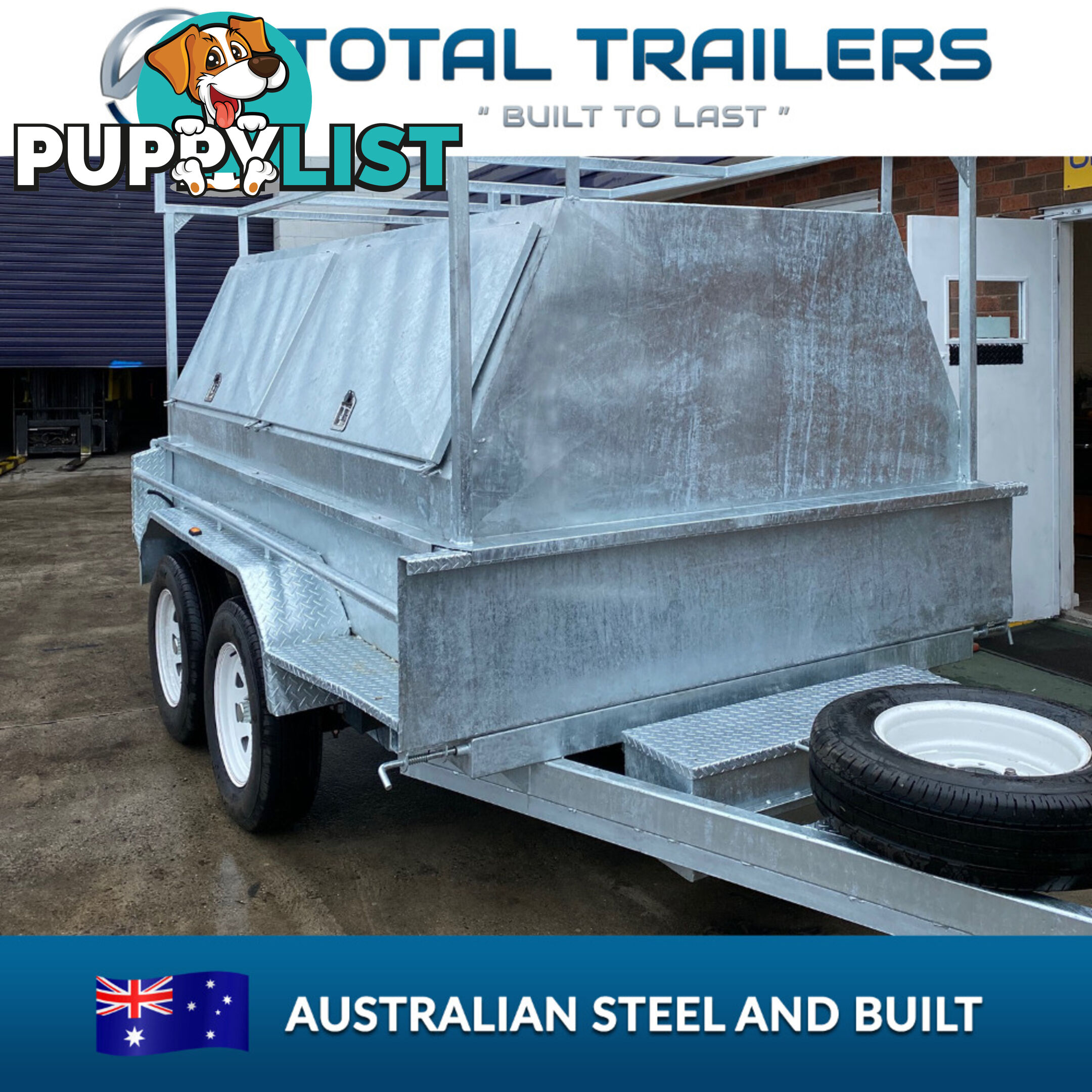 CUSTOM MADE TRAILERS