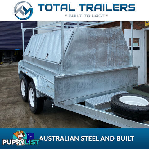 CUSTOM MADE TRAILERS