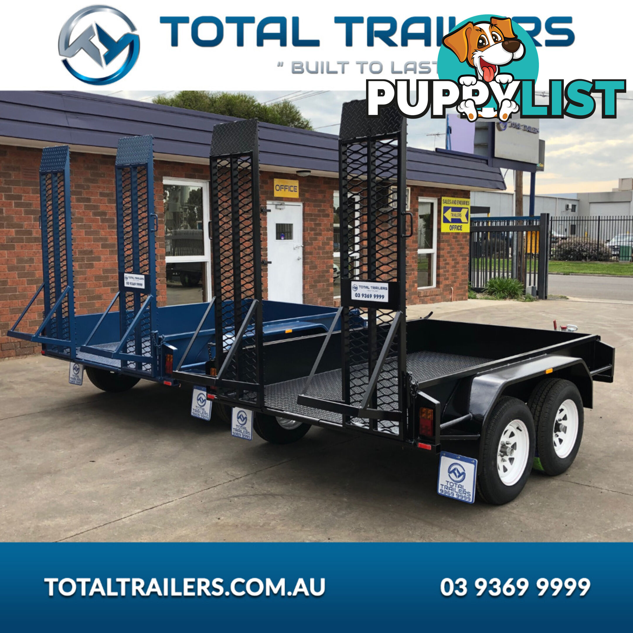 CUSTOM MADE TRAILERS