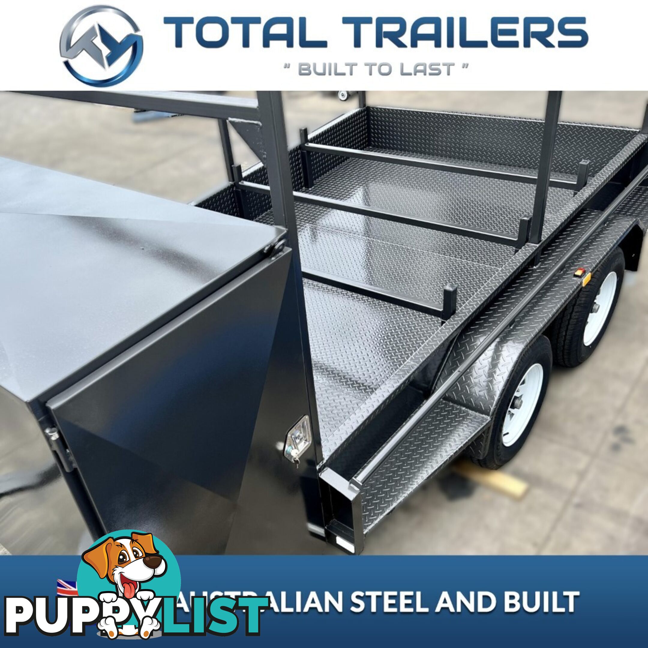 CUSTOM MADE TRAILERS