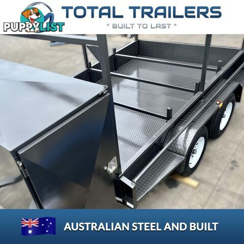 CUSTOM MADE TRAILERS