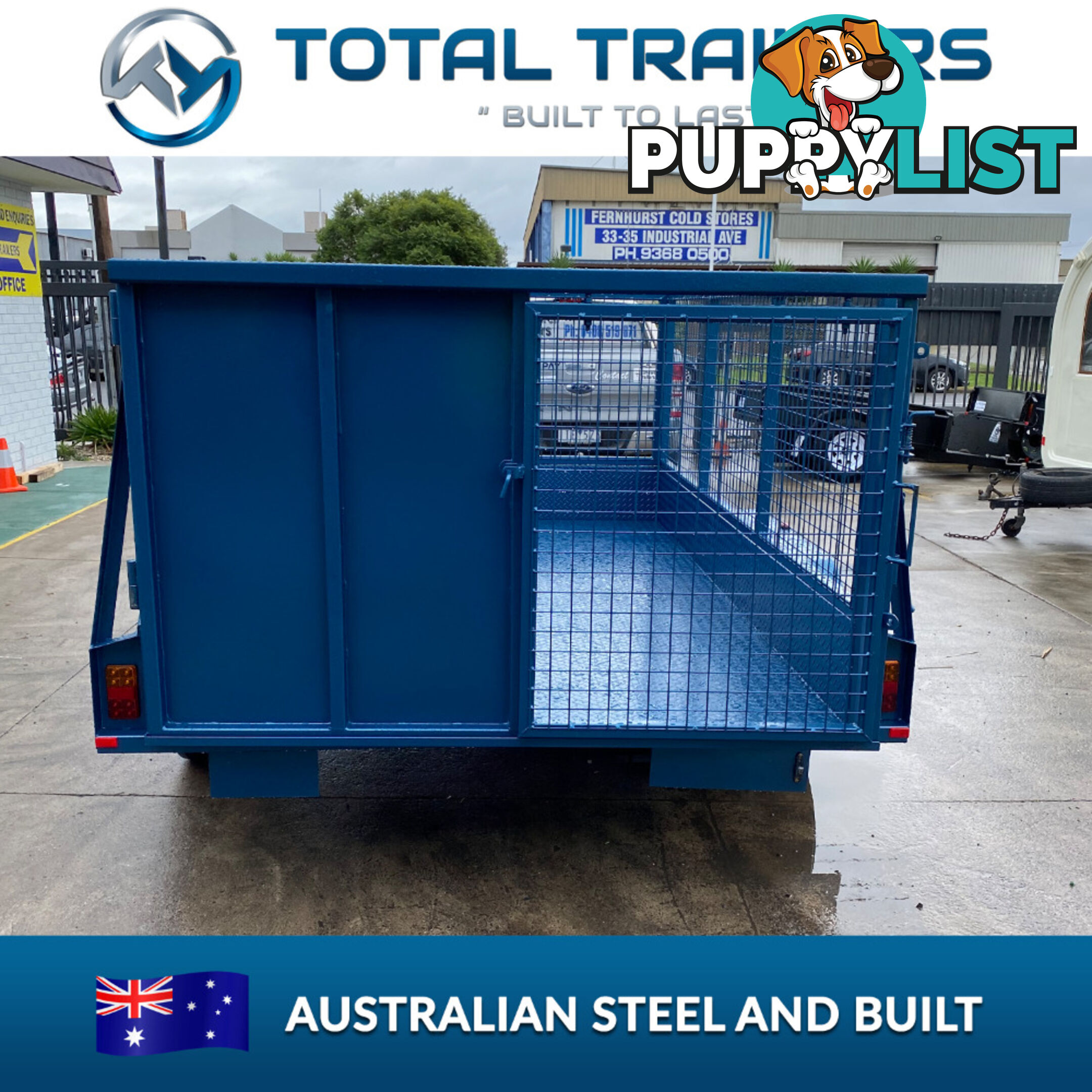 CUSTOM MADE TRAILERS