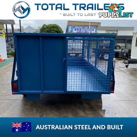 CUSTOM MADE TRAILERS