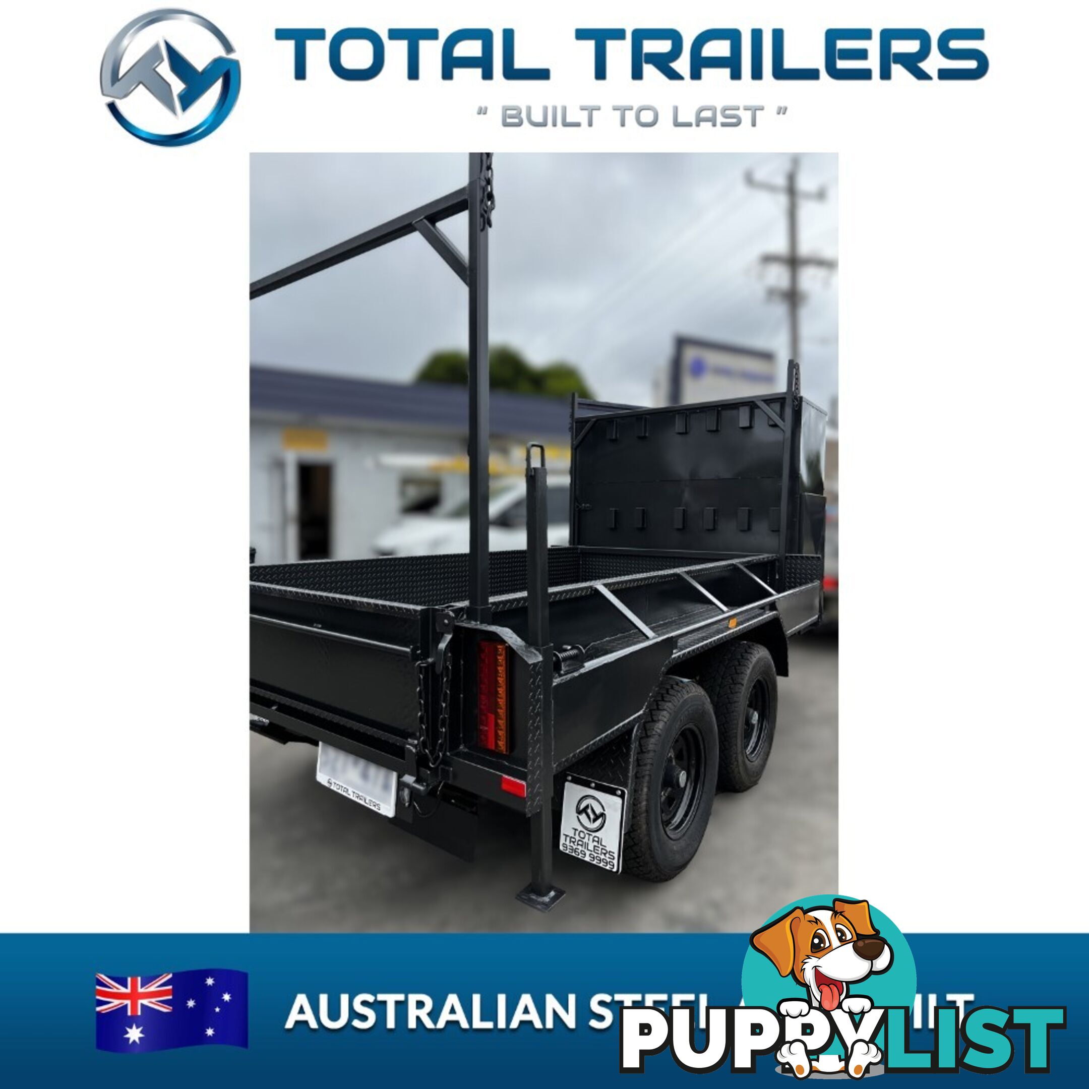 CUSTOM MADE TRAILERS