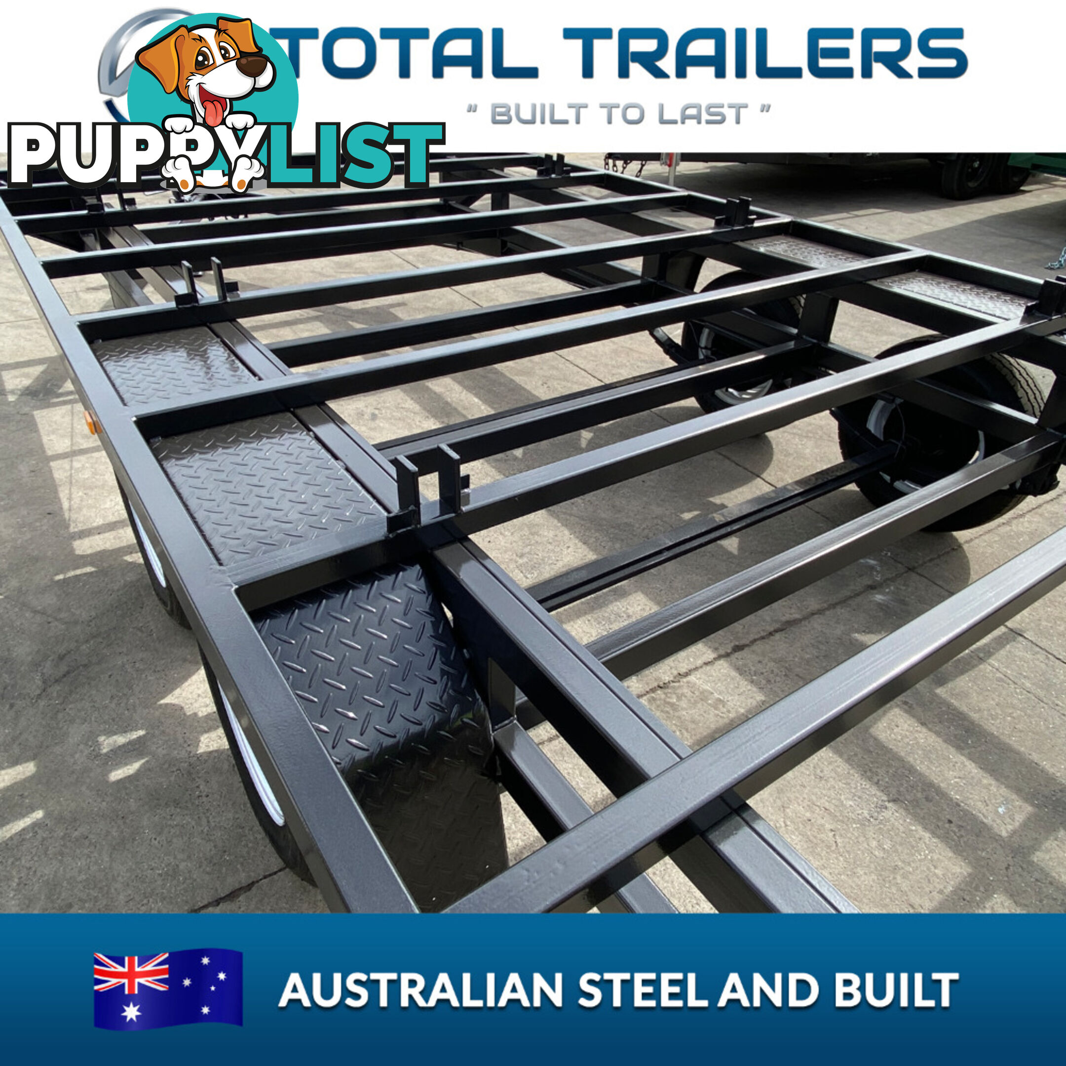 CUSTOM MADE TRAILERS