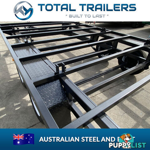 CUSTOM MADE TRAILERS