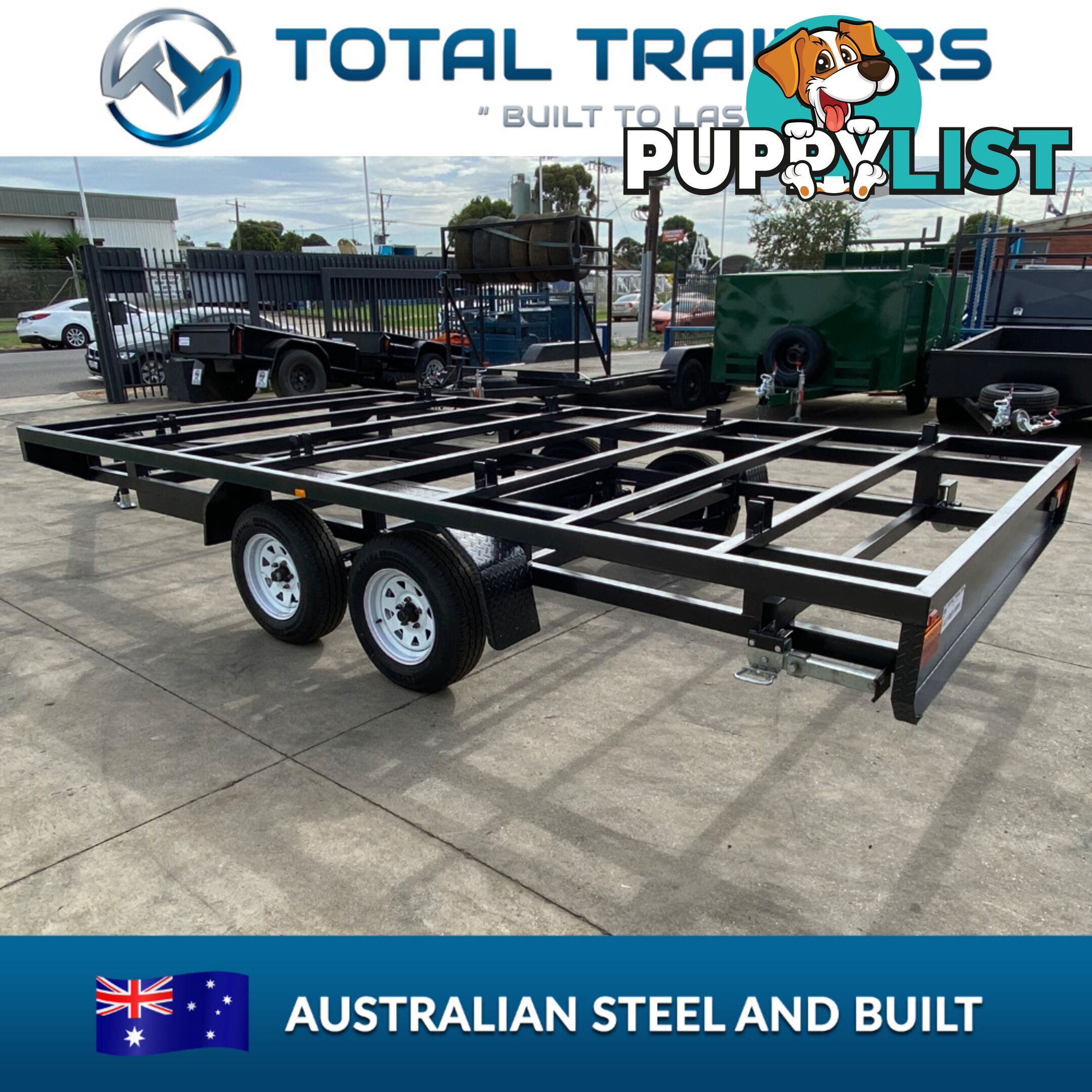 CUSTOM MADE TRAILERS