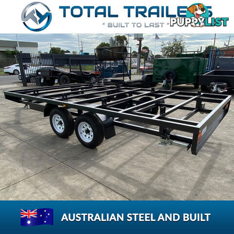 CUSTOM MADE TRAILERS