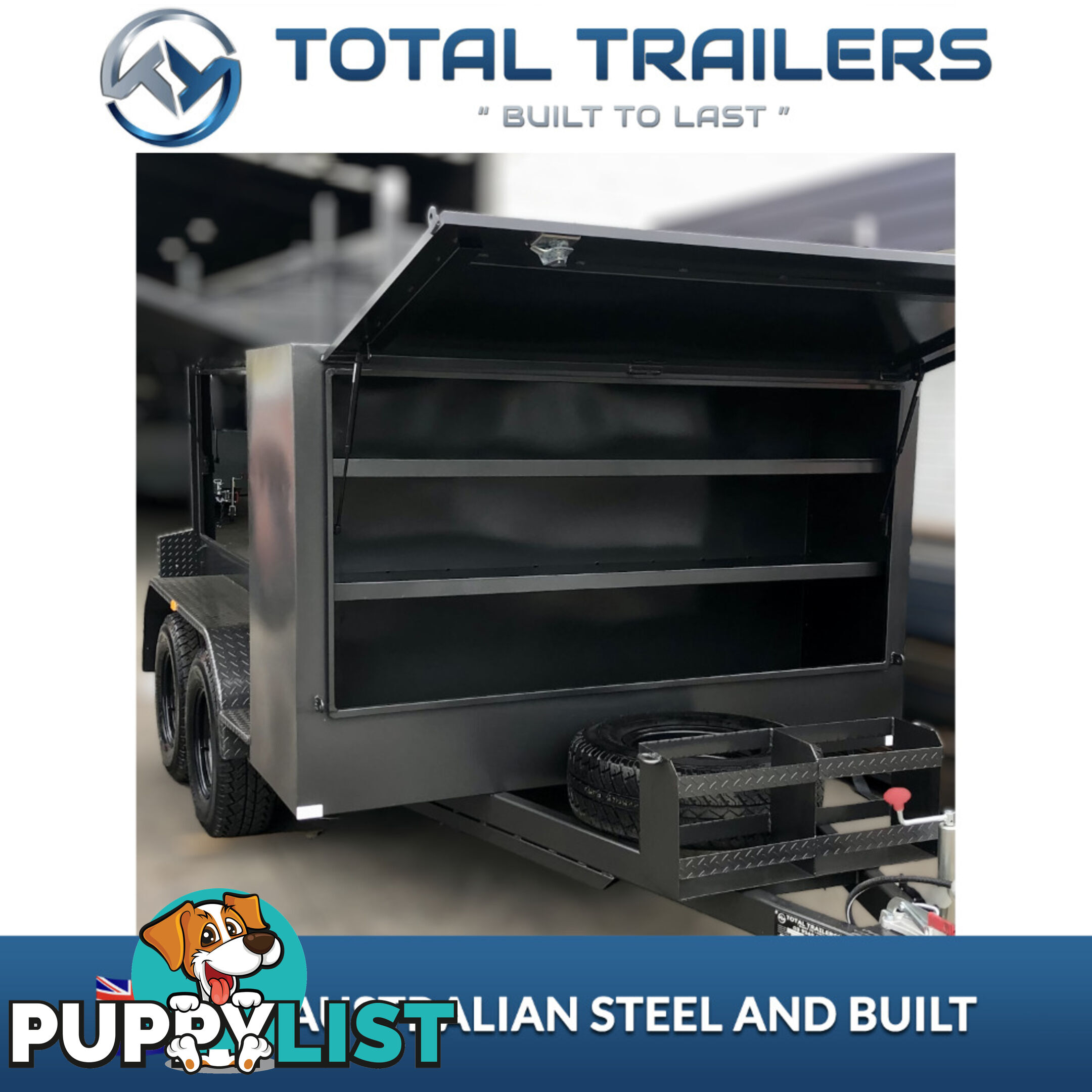 CUSTOM MADE TRAILERS