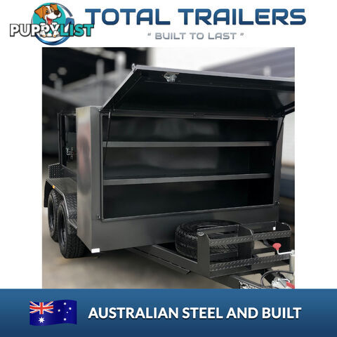 CUSTOM MADE TRAILERS