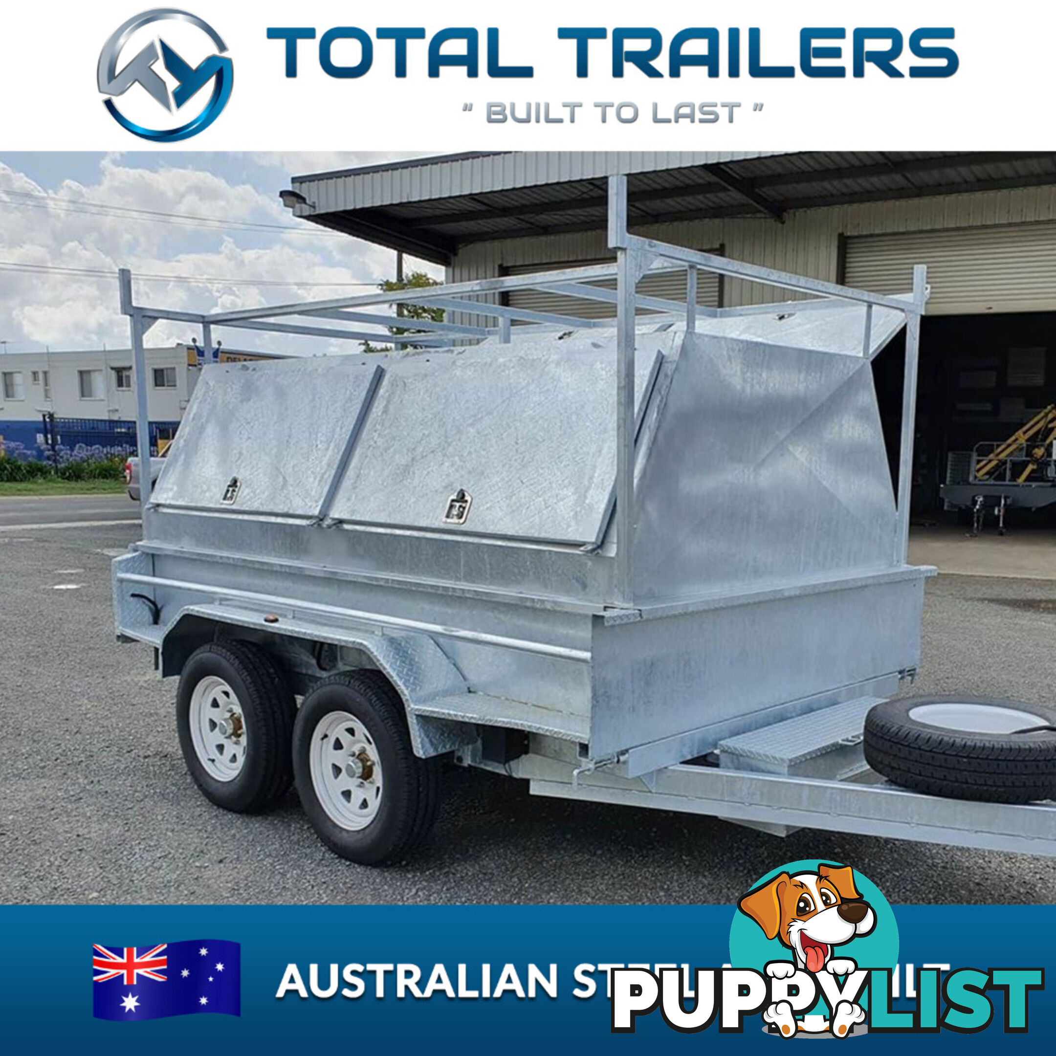 CUSTOM MADE TRAILERS