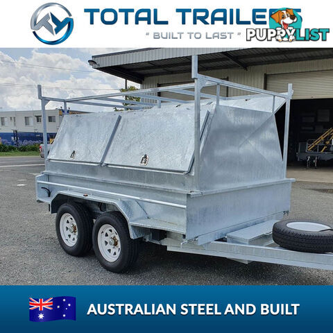 CUSTOM MADE TRAILERS