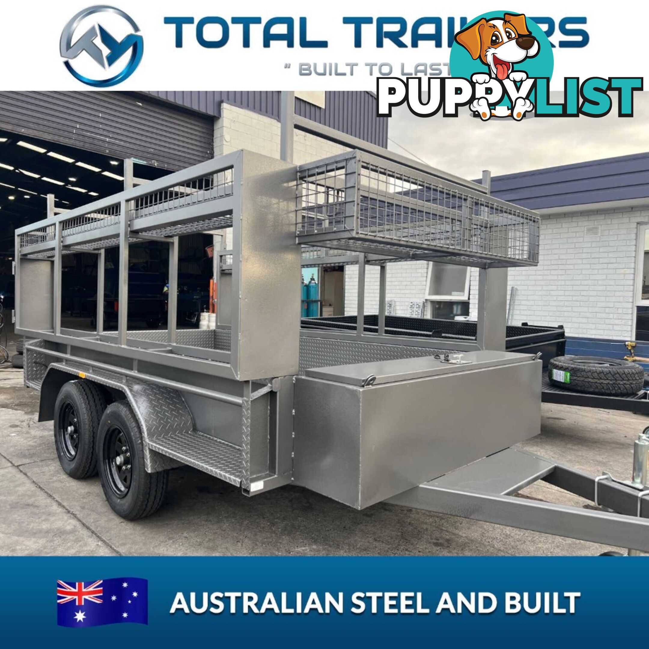 CUSTOM MADE TRAILERS