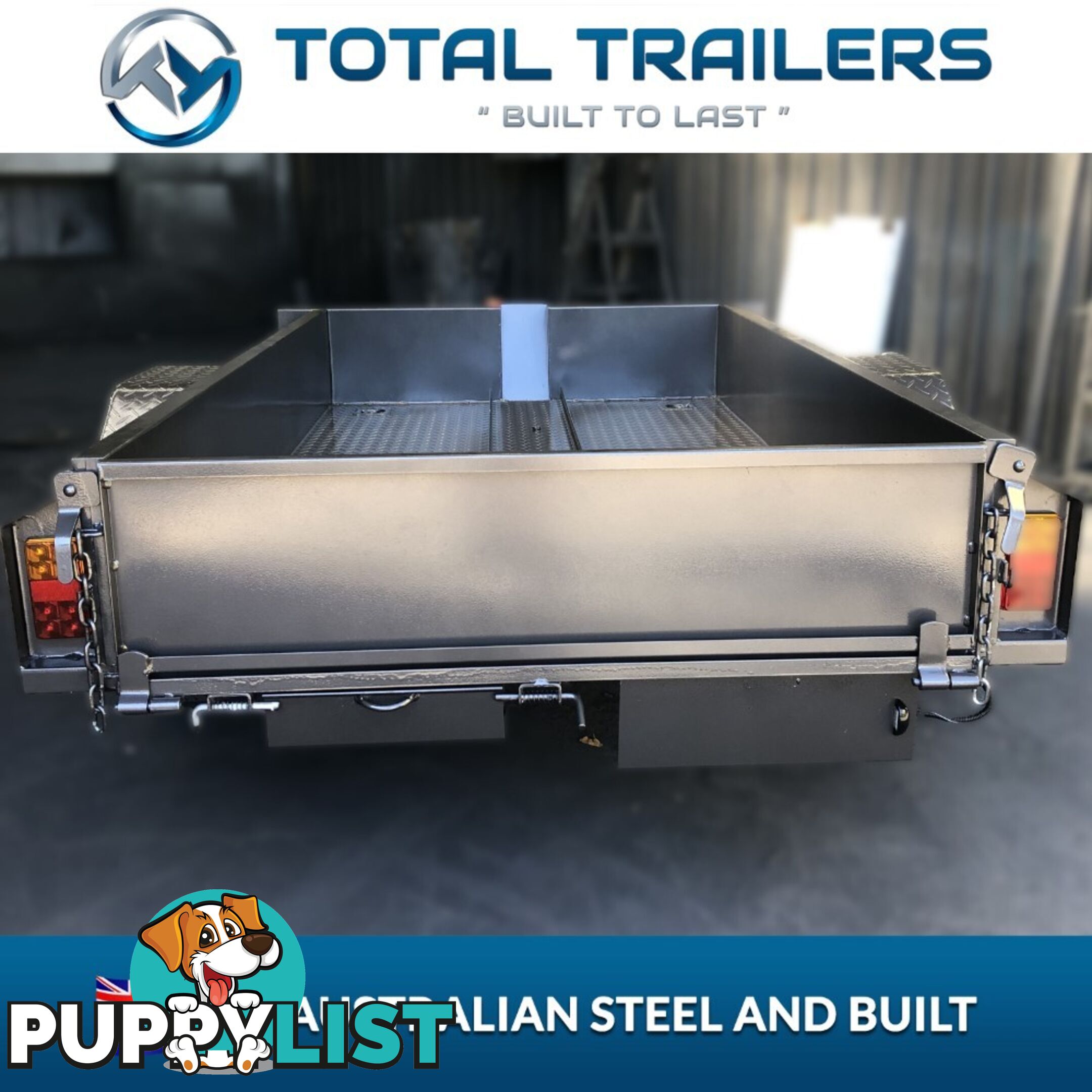 CUSTOM MADE TRAILERS