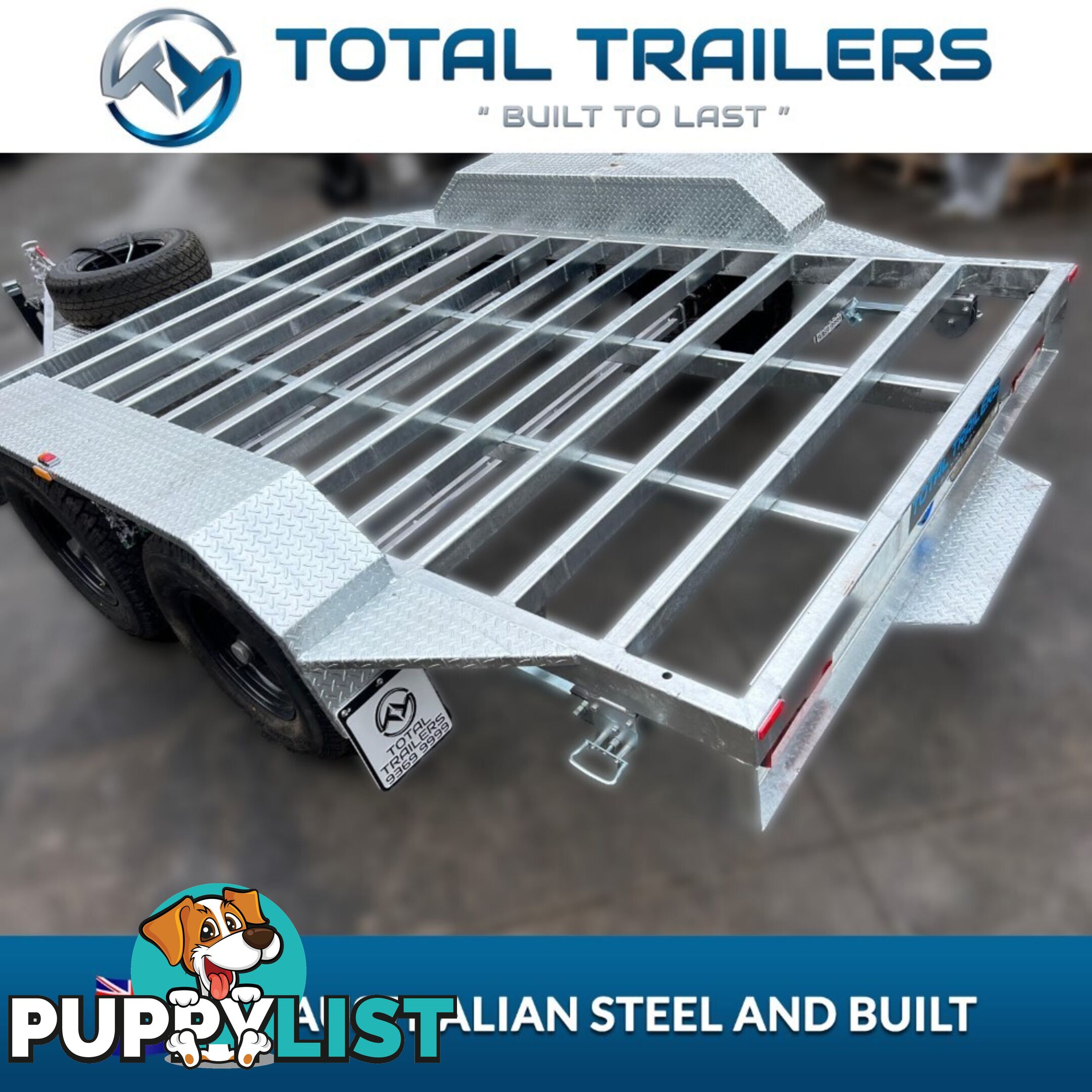 CUSTOM MADE TRAILERS