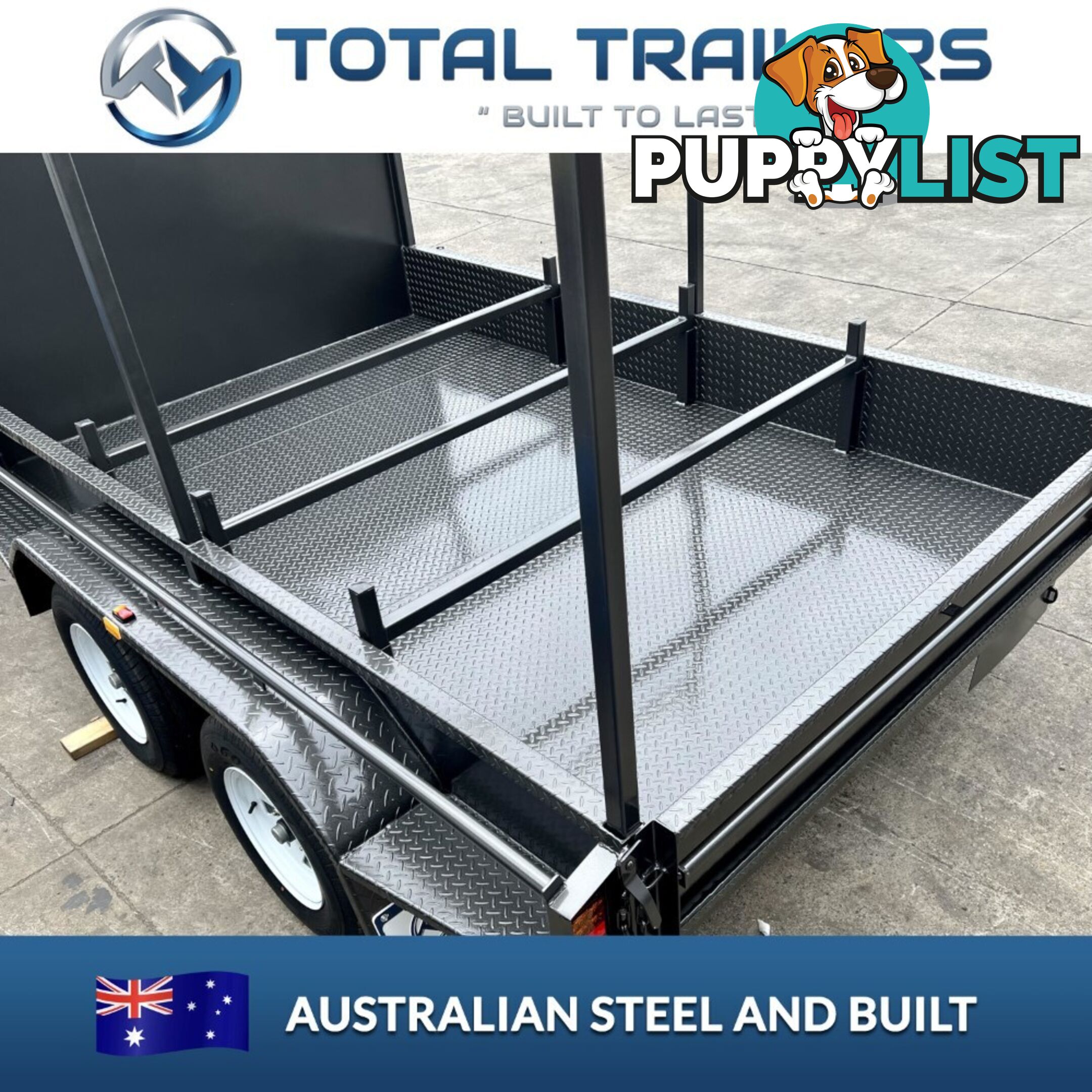CUSTOM MADE TRAILERS