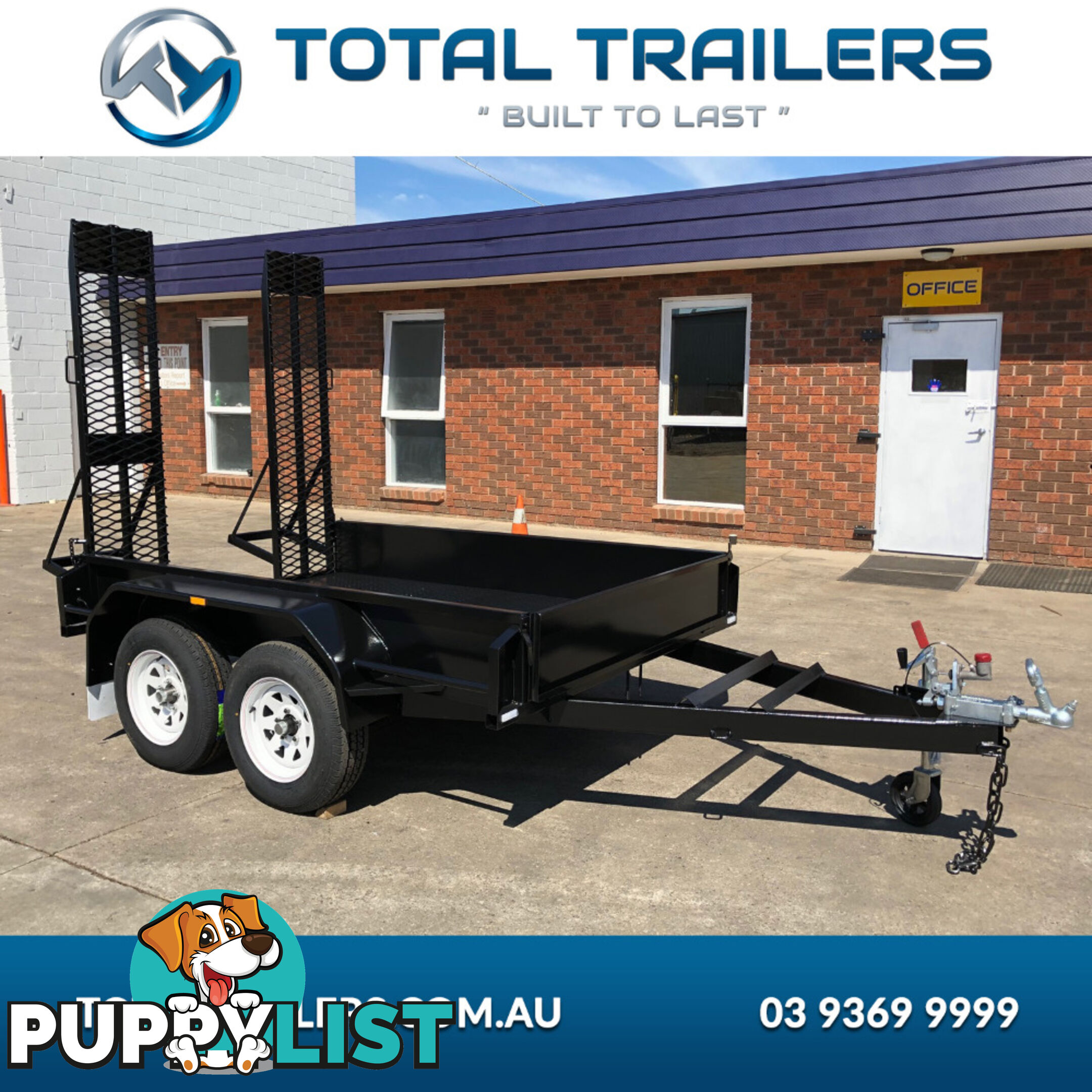 CUSTOM MADE TRAILERS