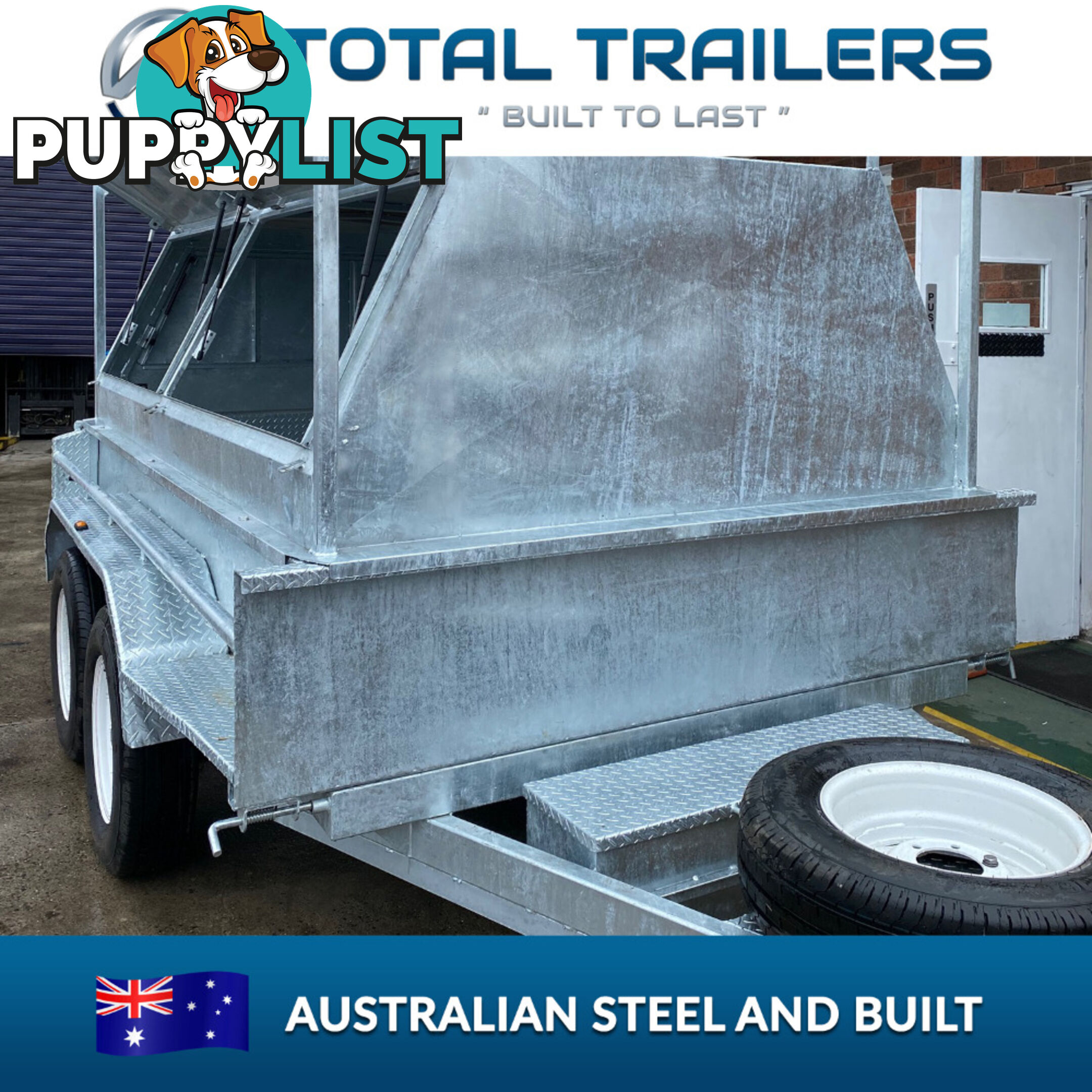 CUSTOM MADE TRAILERS