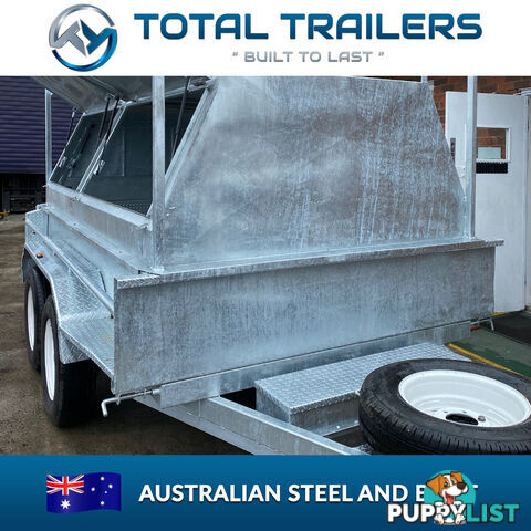 CUSTOM MADE TRAILERS