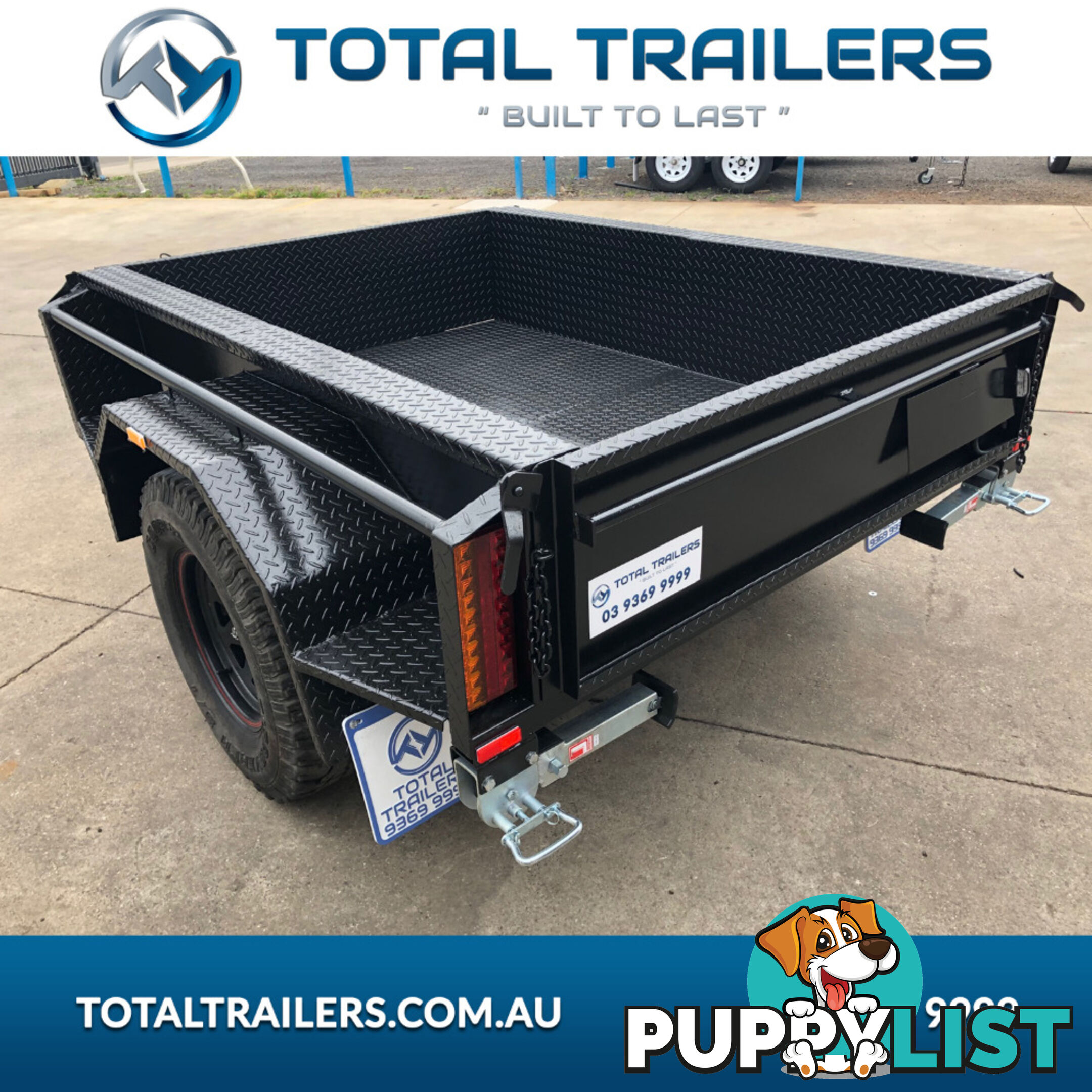 CUSTOM MADE TRAILERS