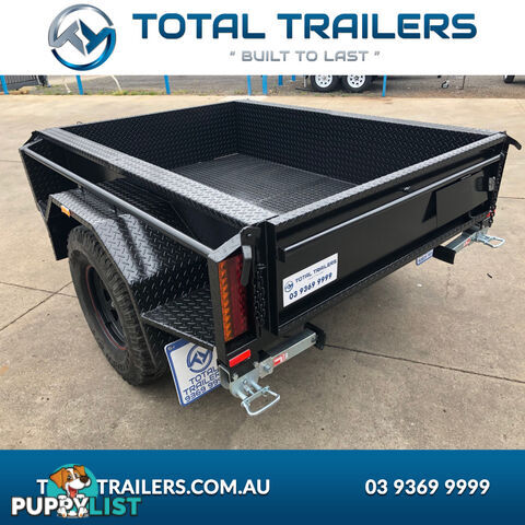 CUSTOM MADE TRAILERS