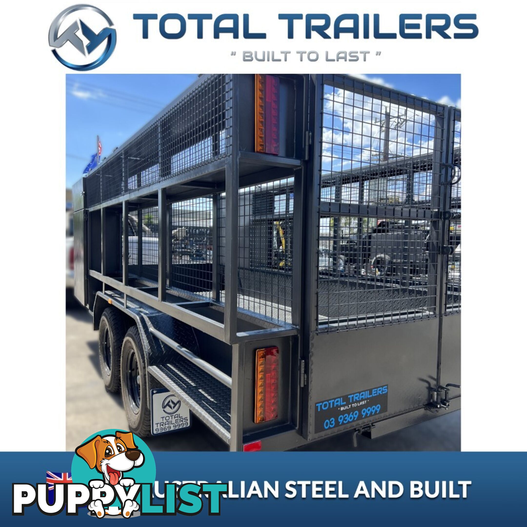 CUSTOM MADE TRAILERS
