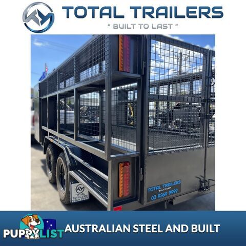 CUSTOM MADE TRAILERS
