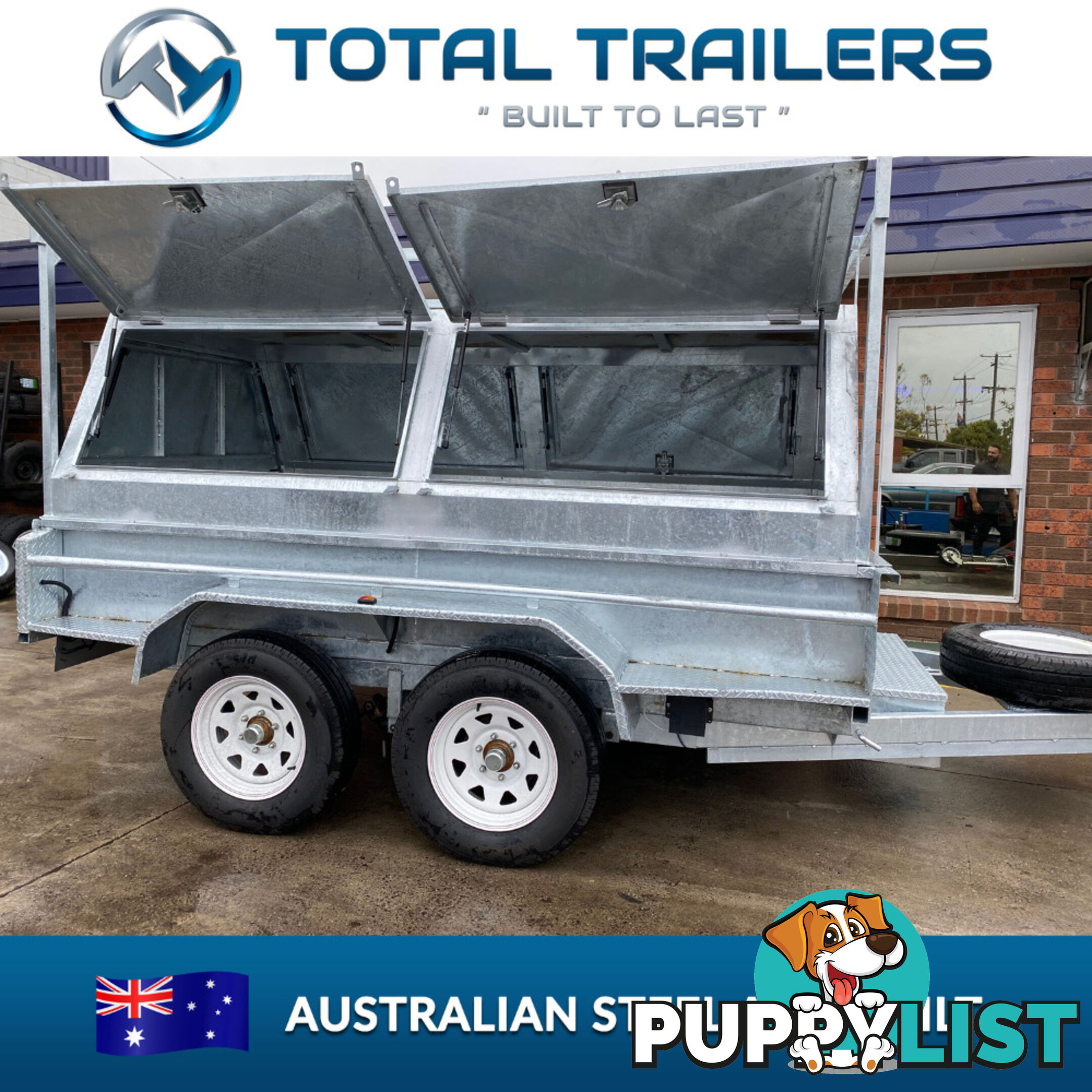 CUSTOM MADE TRAILERS