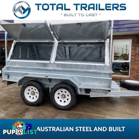 CUSTOM MADE TRAILERS