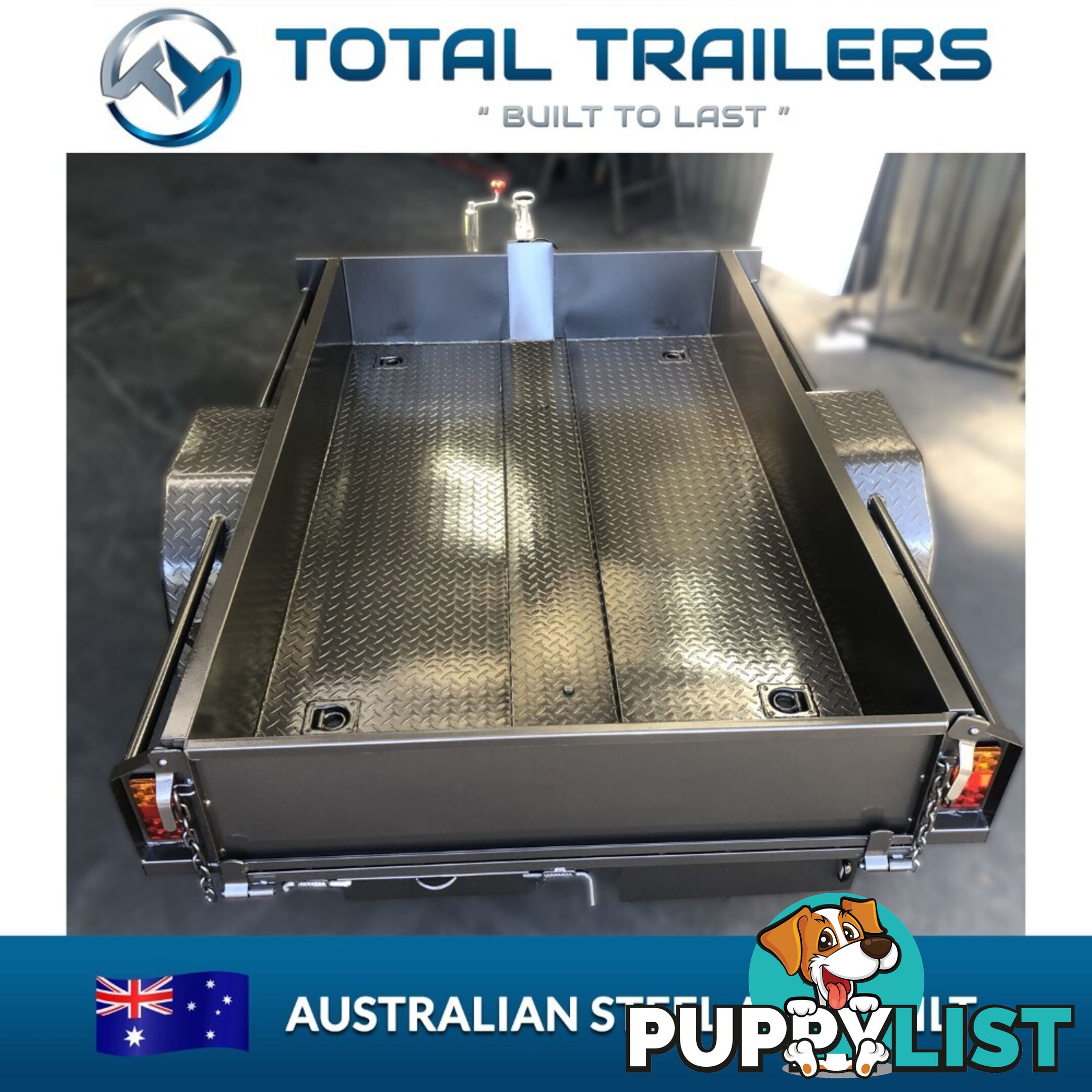 CUSTOM MADE TRAILERS