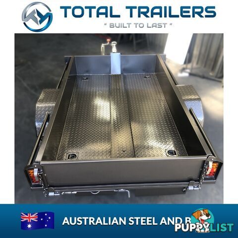 CUSTOM MADE TRAILERS