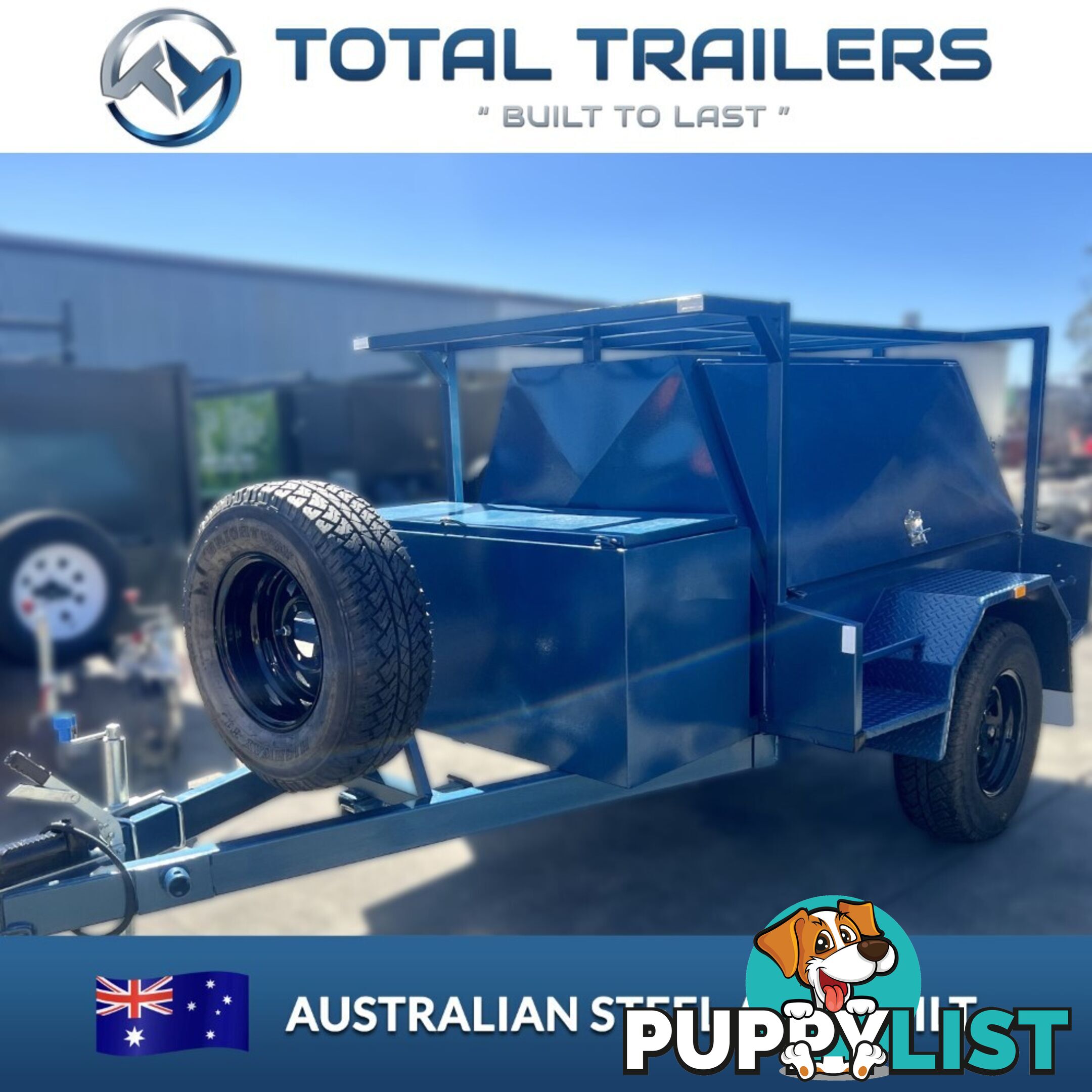 CUSTOM MADE TRAILERS