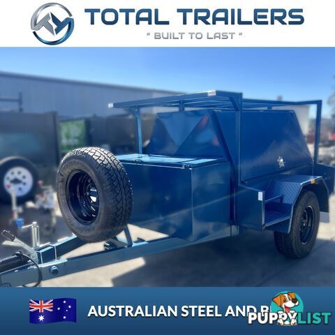 CUSTOM MADE TRAILERS