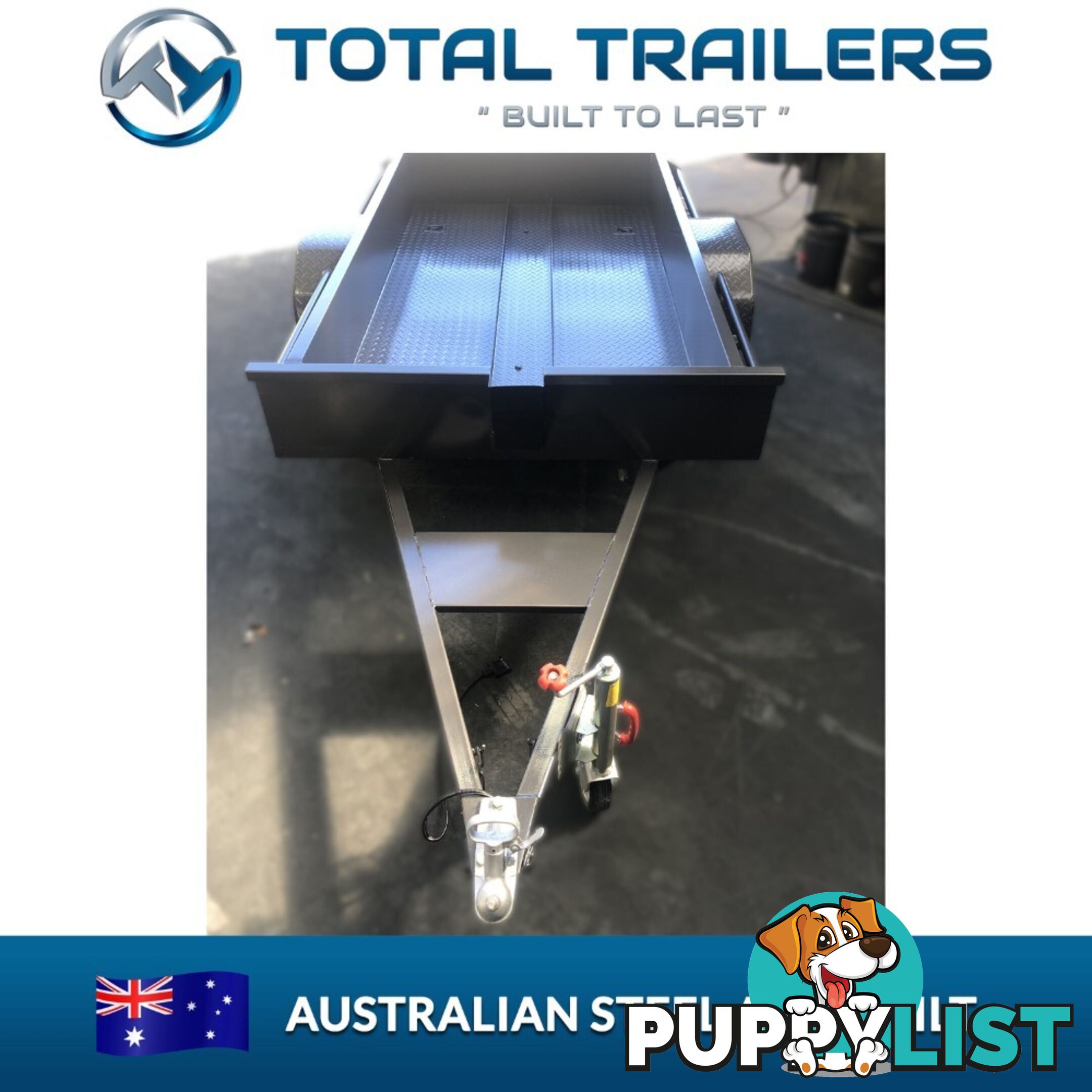 CUSTOM MADE TRAILERS