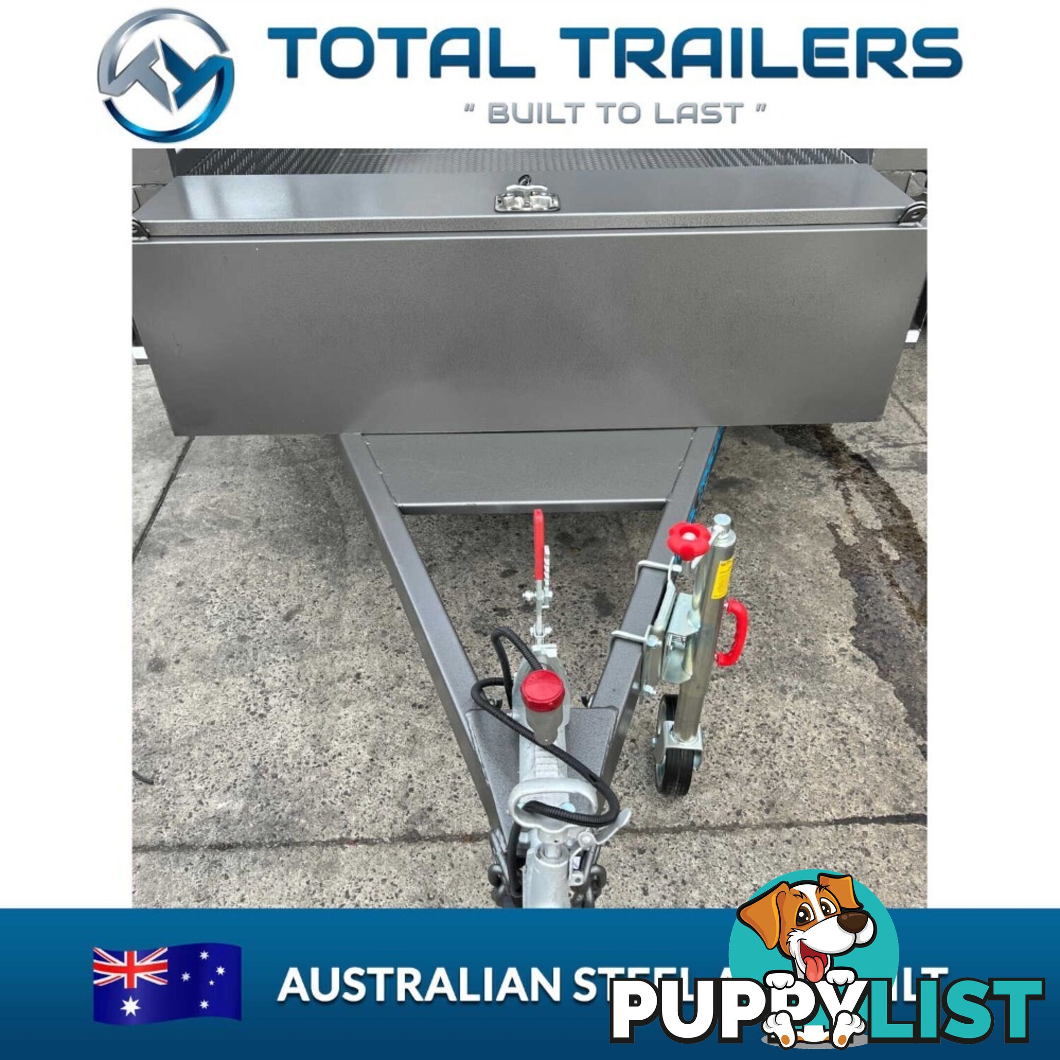 CUSTOM MADE TRAILERS