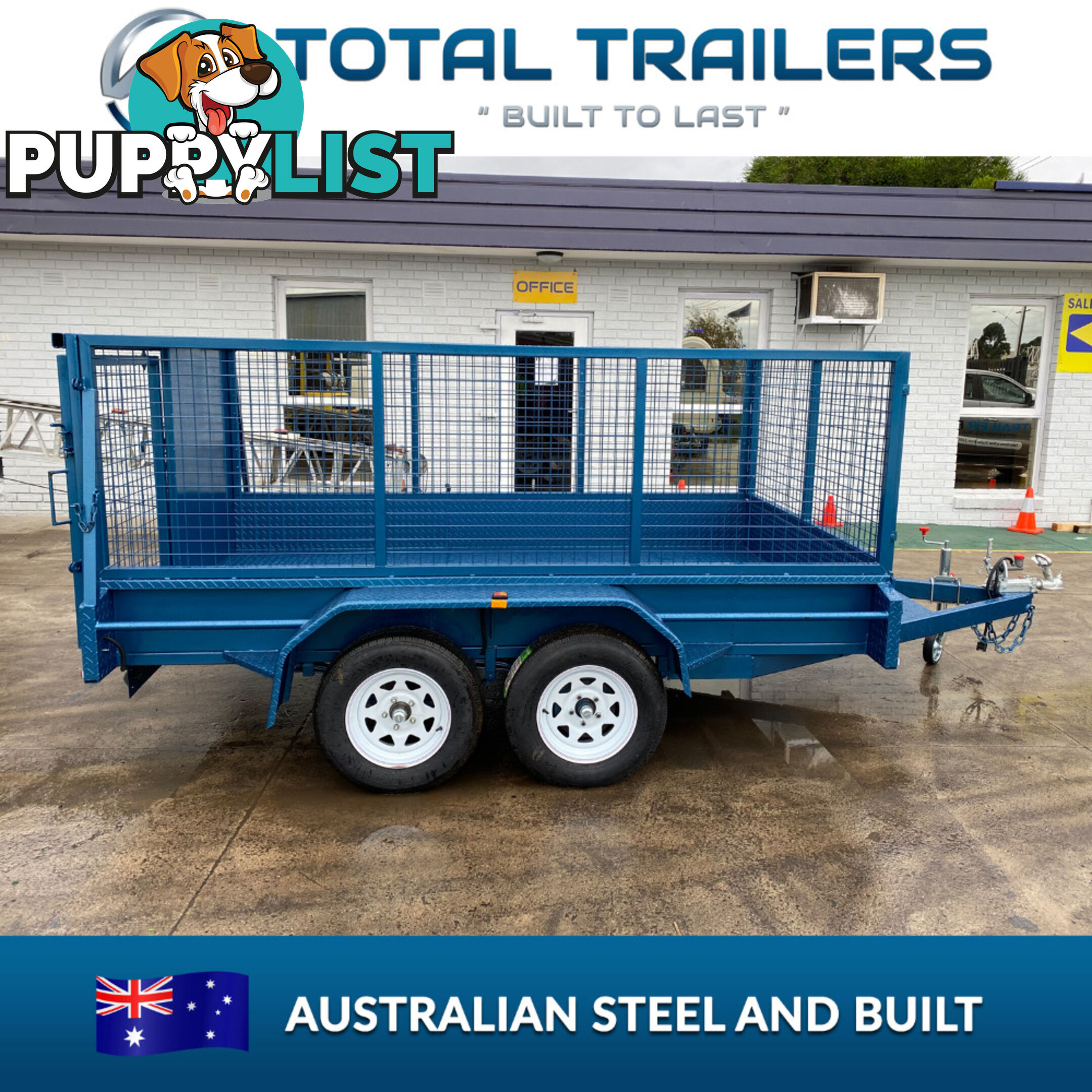 CUSTOM MADE TRAILERS