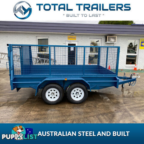 CUSTOM MADE TRAILERS
