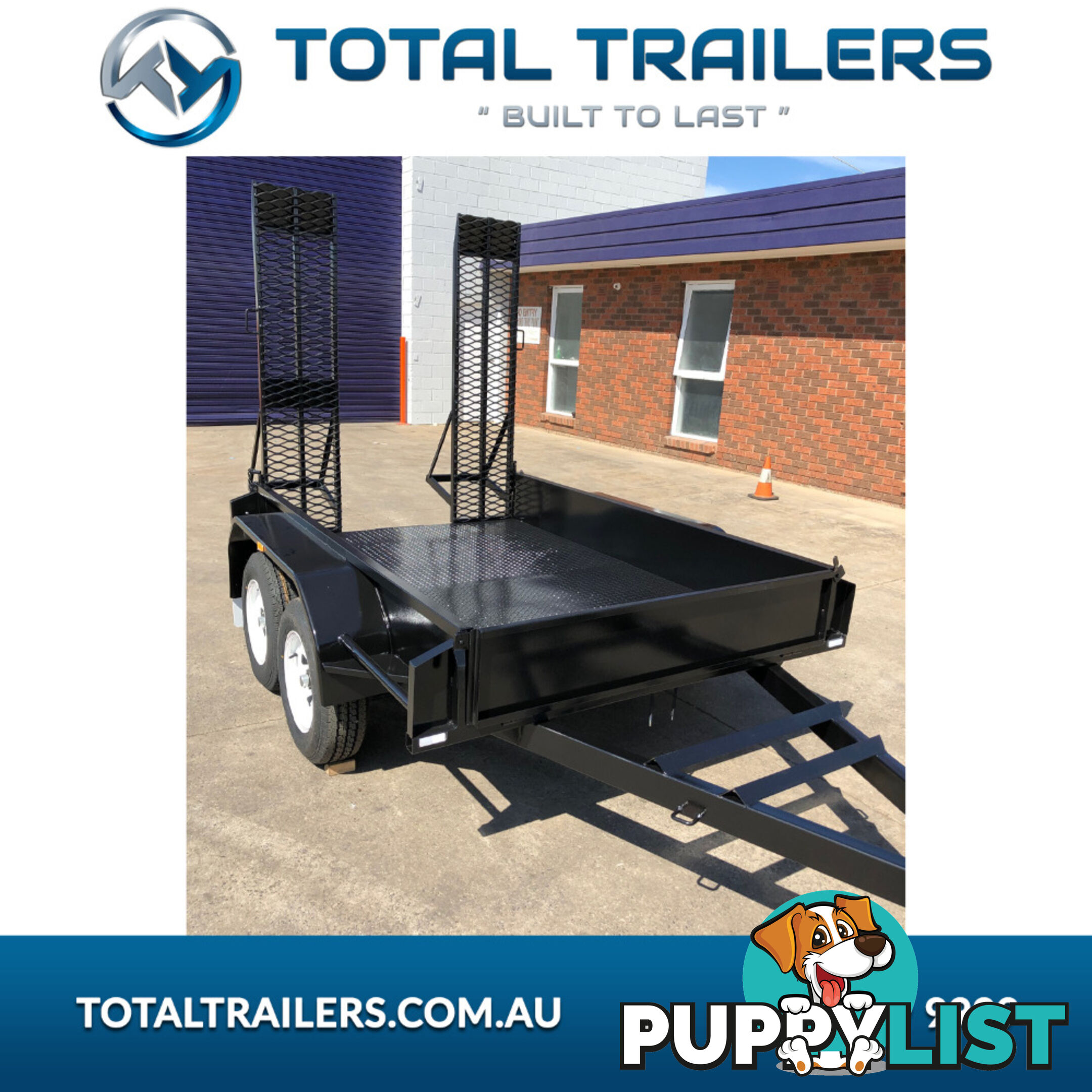 CUSTOM MADE TRAILERS