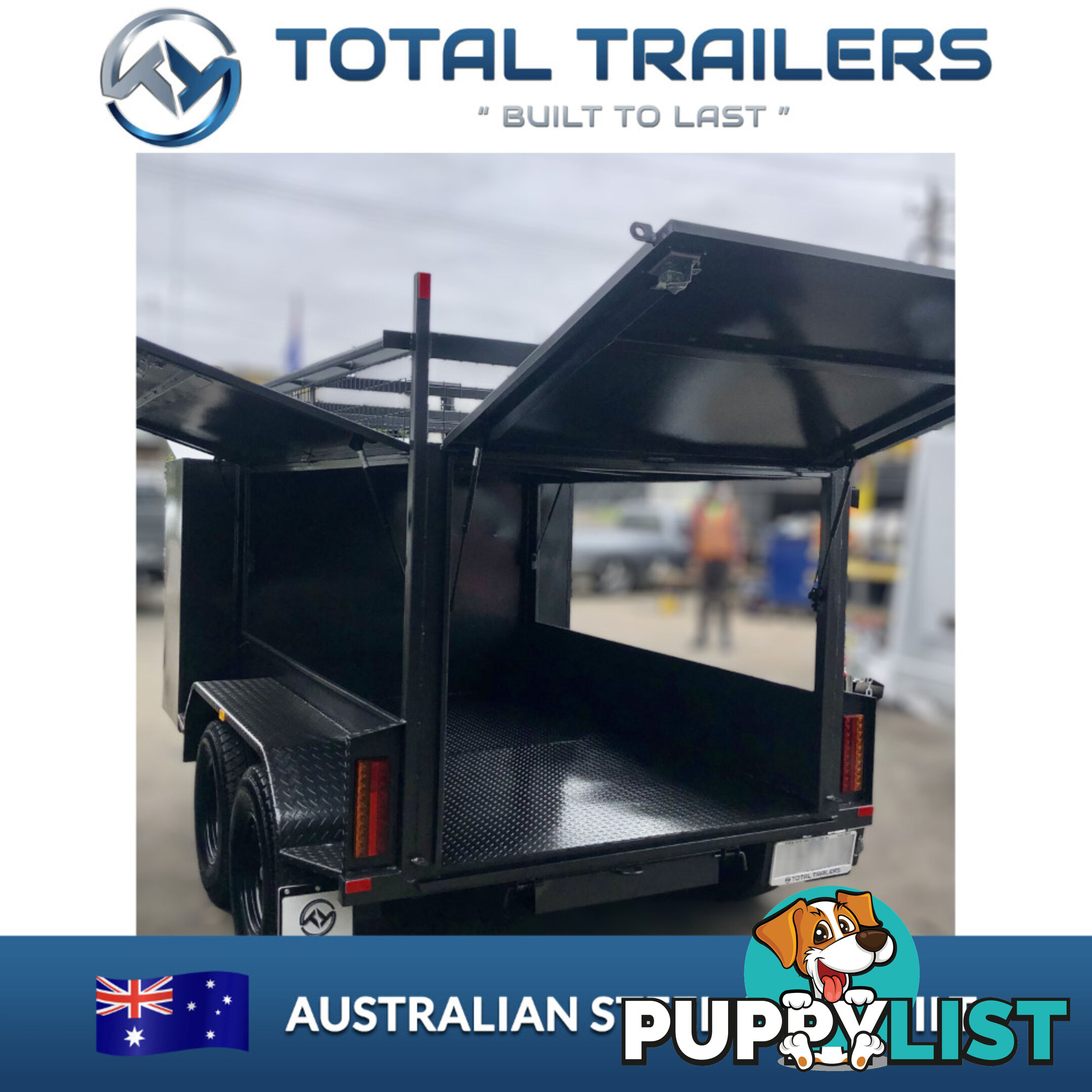 CUSTOM MADE TRAILERS