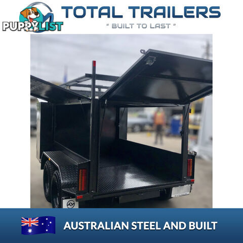 CUSTOM MADE TRAILERS