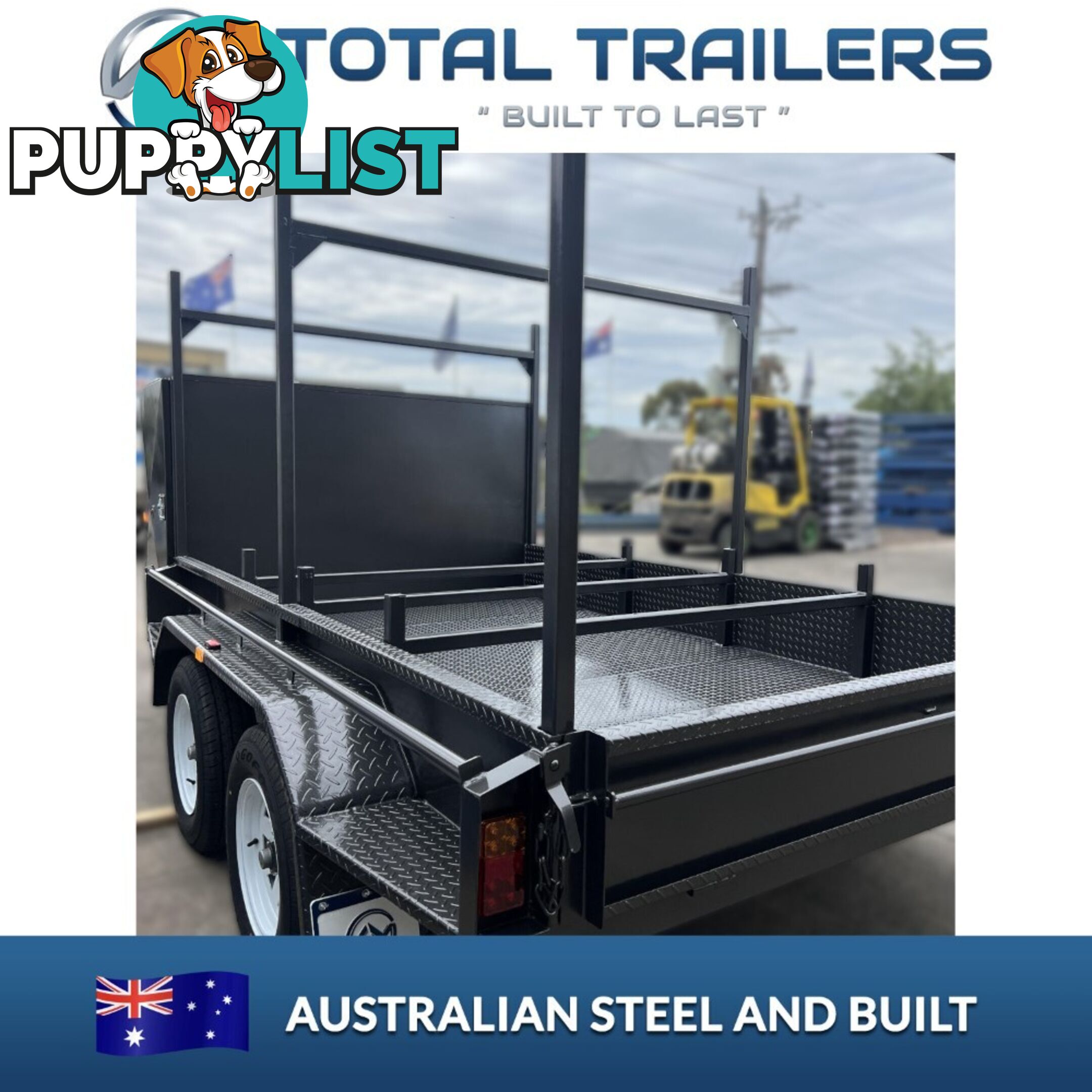 CUSTOM MADE TRAILERS