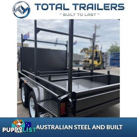 CUSTOM MADE TRAILERS