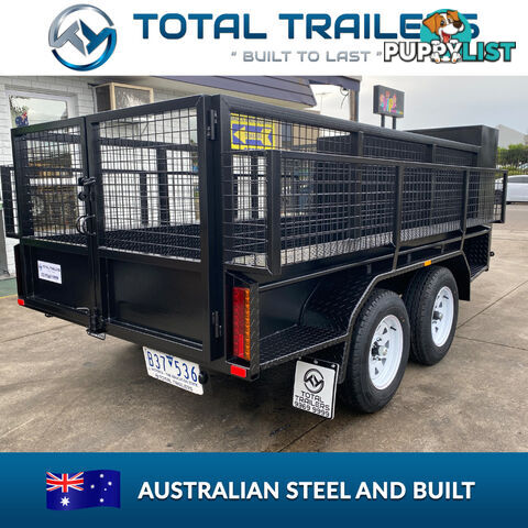 CUSTOM MADE TRAILERS