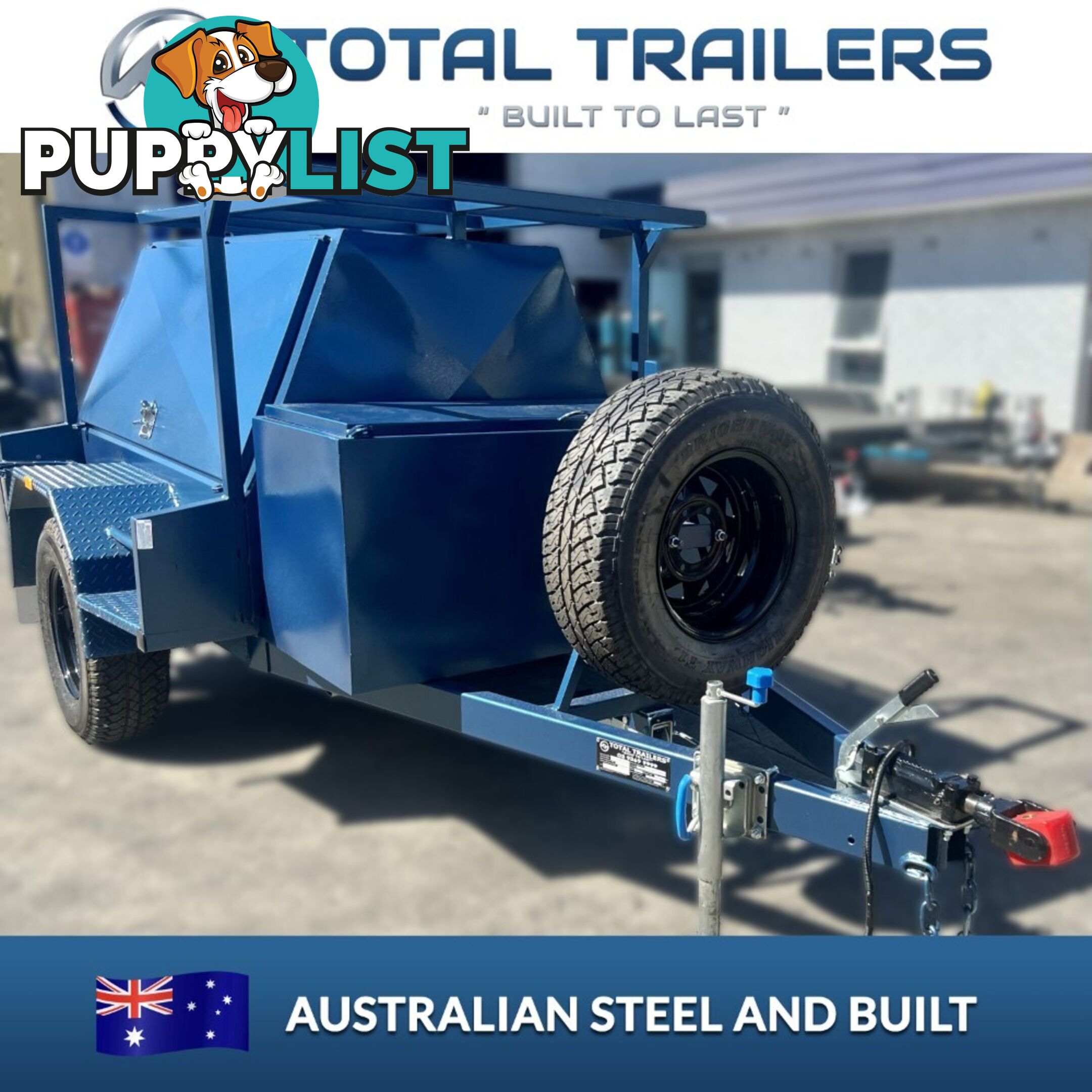 CUSTOM MADE TRAILERS